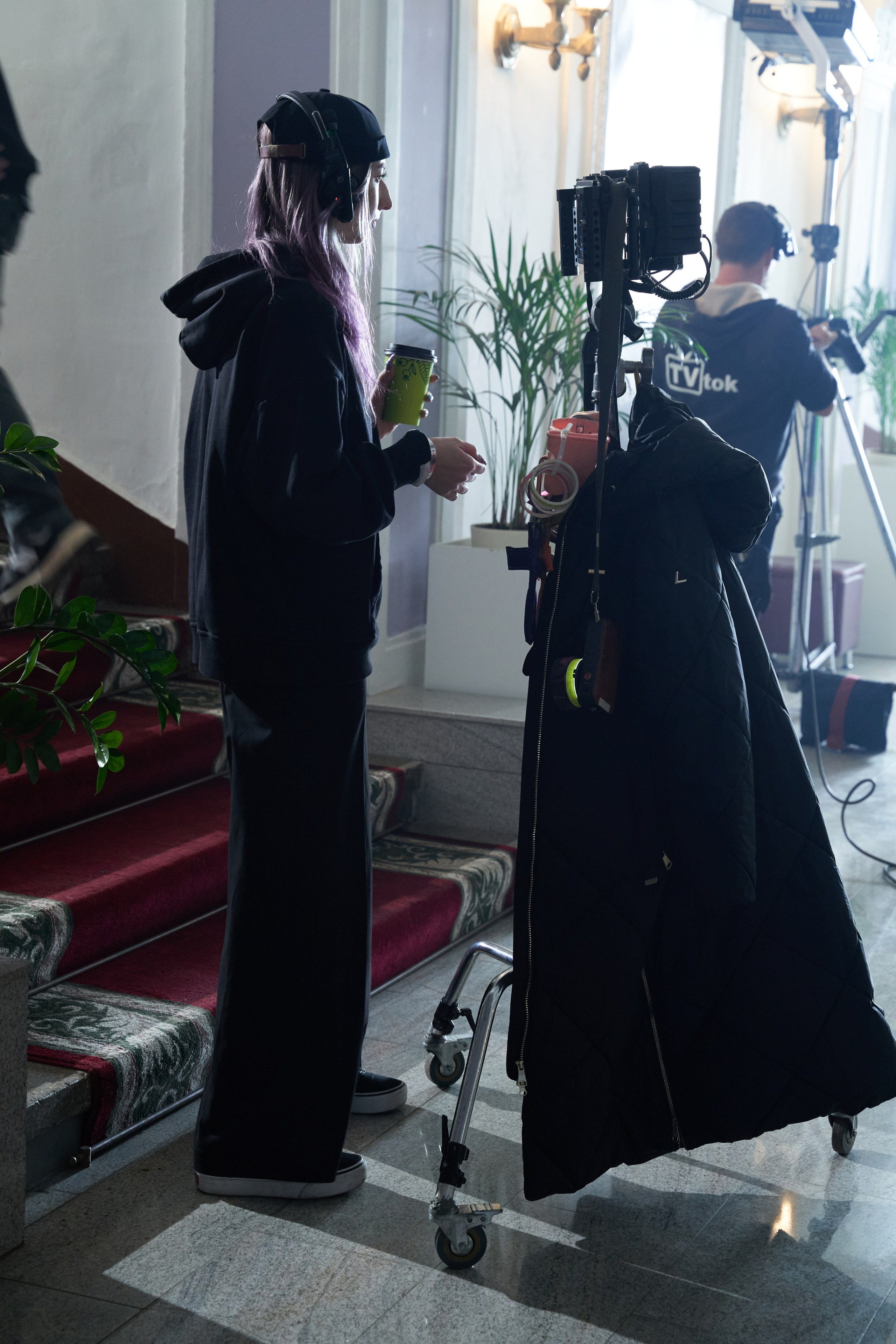 Съемка сериала. Krasnopoliophoto