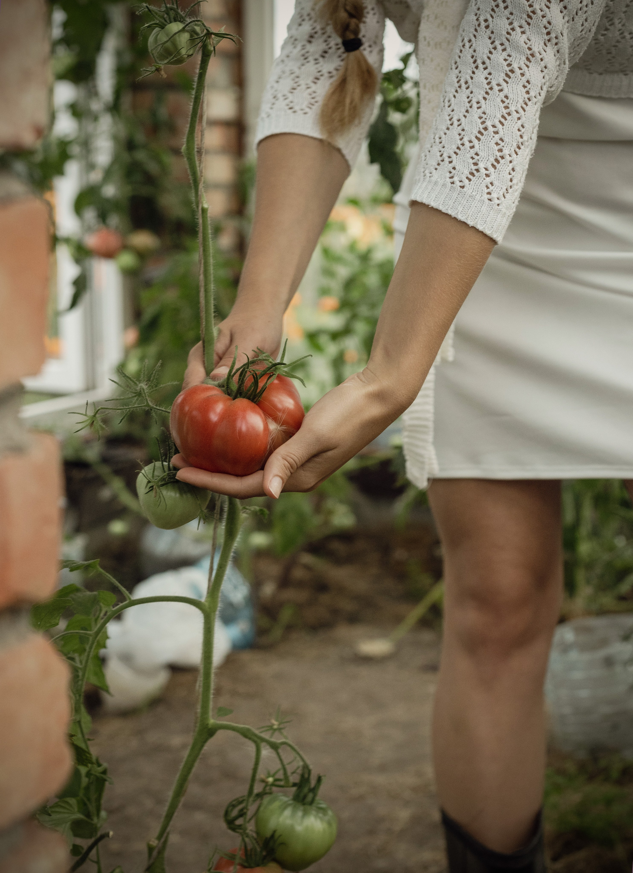 В деревне. Портретный фотограф в Калининграде Алеся Раух