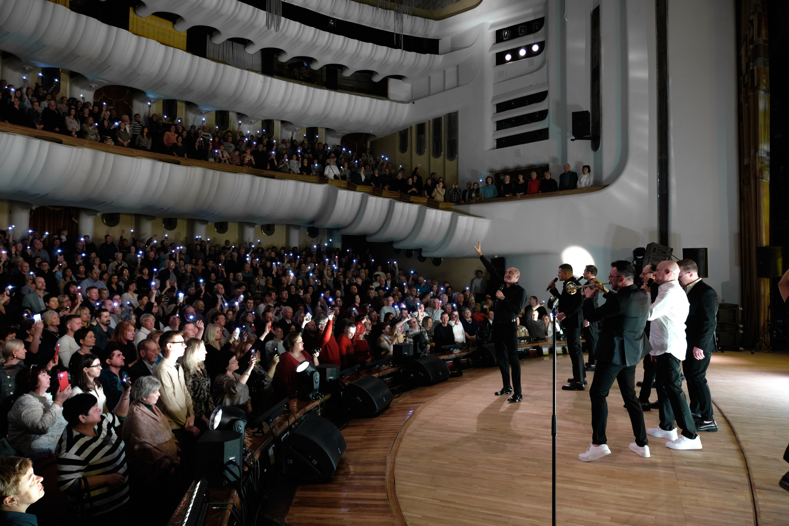 Хор Турецкого. Самара Филармония 2023. Фотограф в Самаре Татьяна Дубаносова