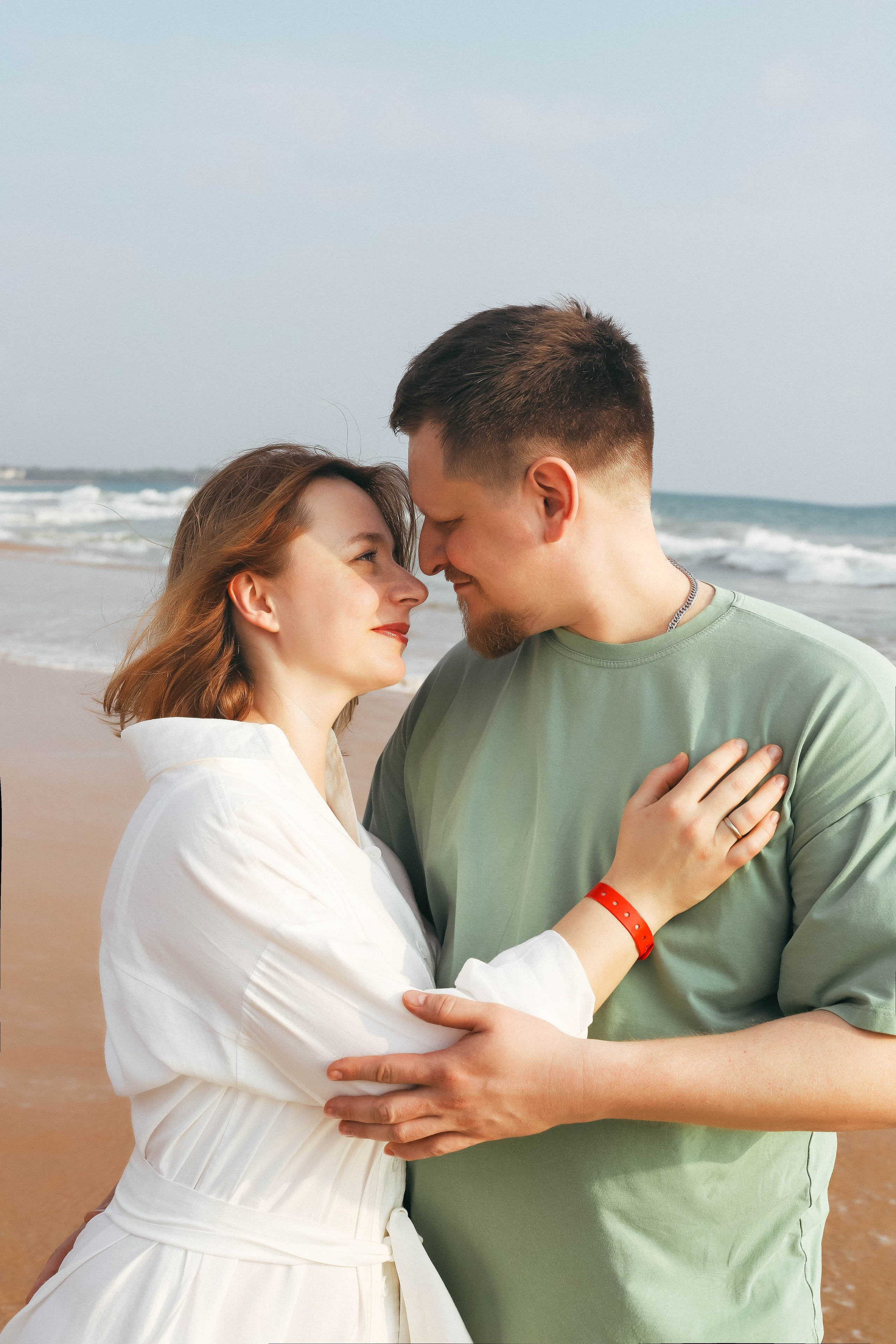 Ахангама пляж. Фотограф на Шри-Ланке