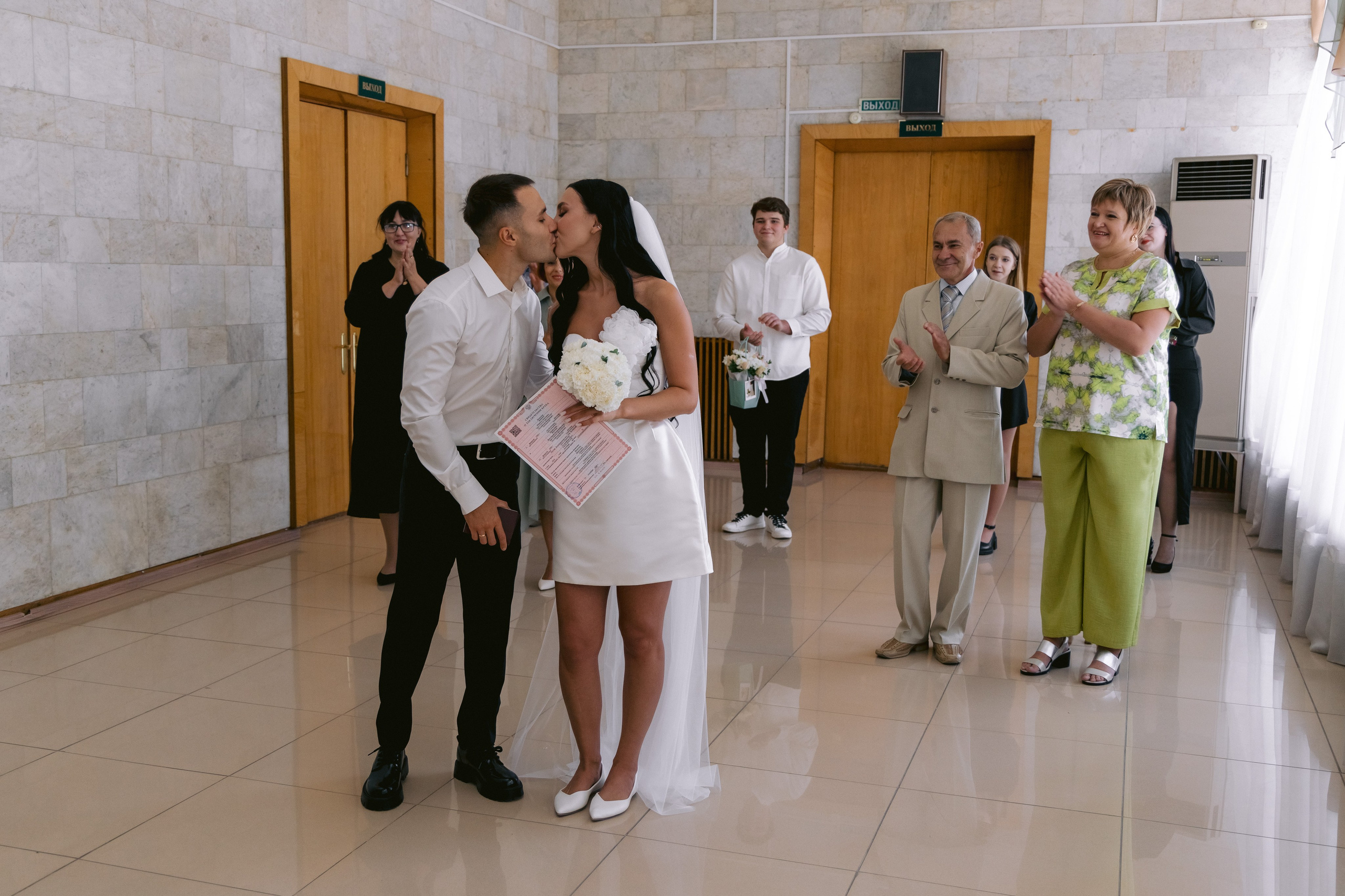 Виктория, Никита (ЗАГС и прогулка). Фотограф Волгоград Кристина Прохоренко