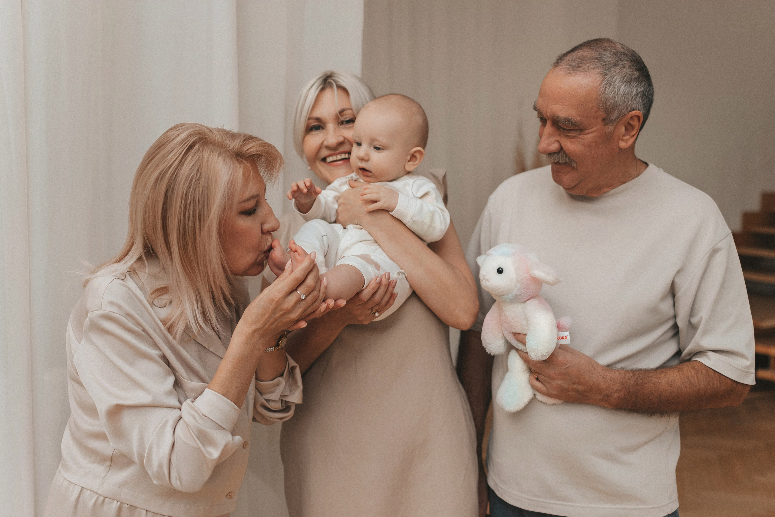 Полгода Ванюше. Семейный фотограф в Москве
