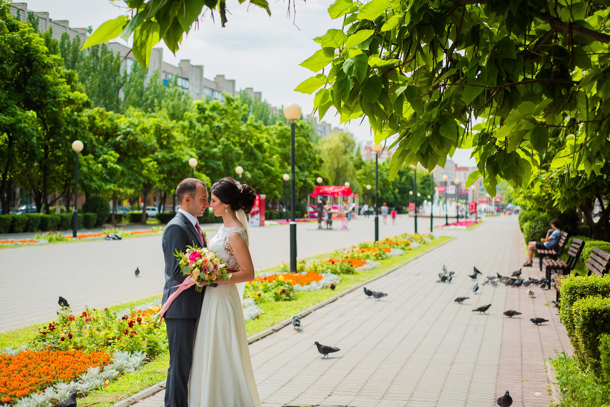 Алексей и Анна. Свадебный и семейный фотограф Яна Стражева. Волгоград, Москва