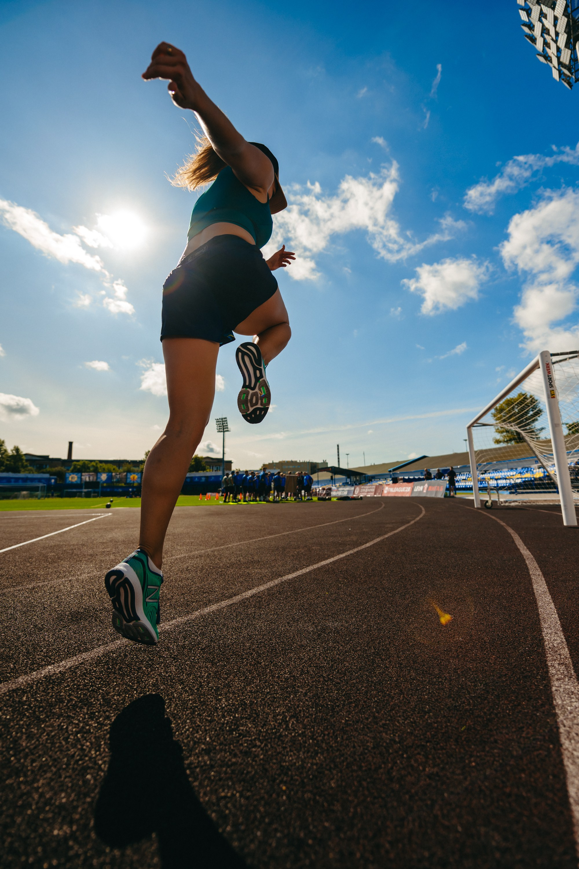 Спорт. Вероника. Фотограф Яна Савина