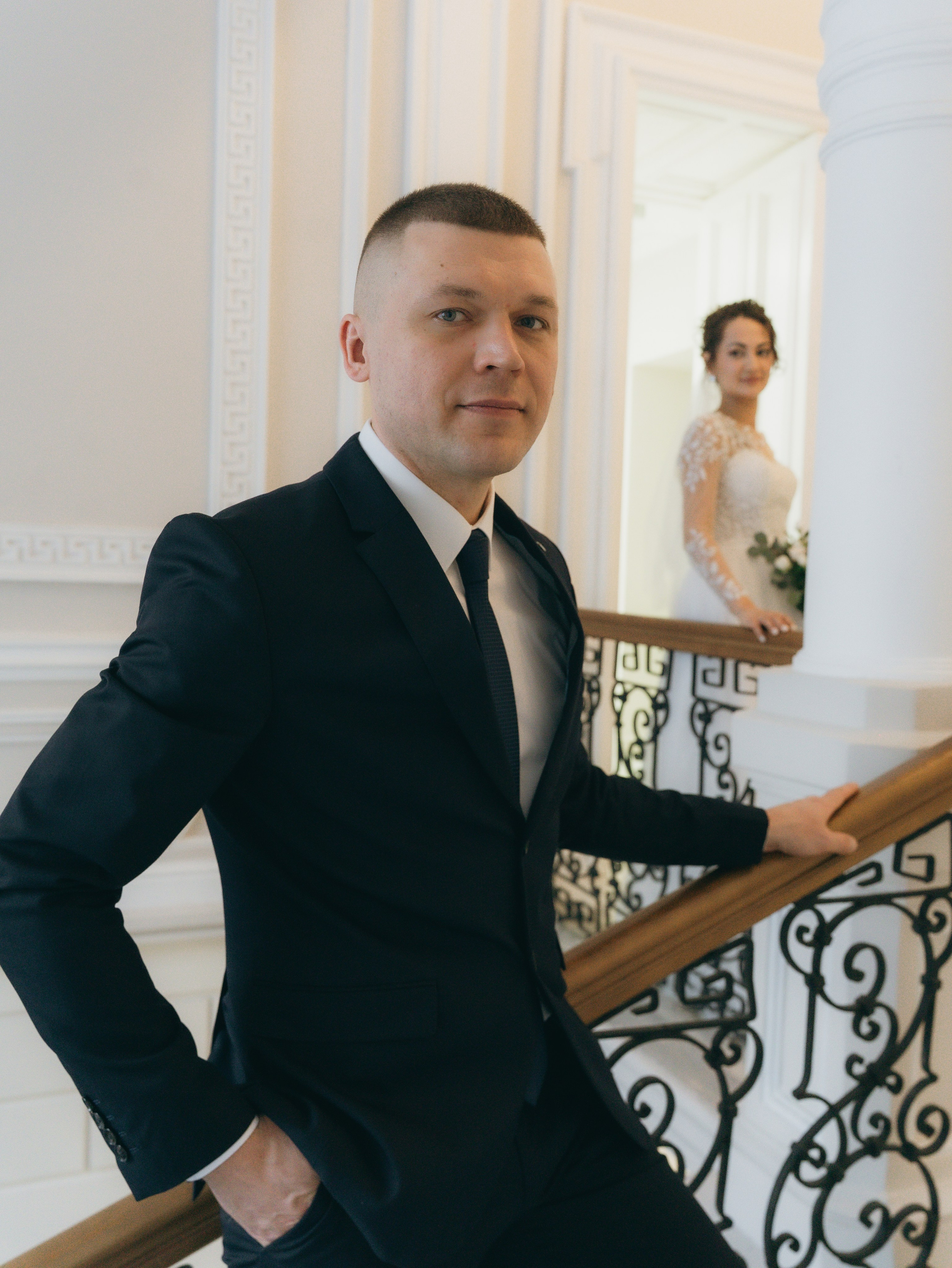 Свадебная фотосессия в загсе. Фотограф из Екатеринбурга Алена Мусалимова