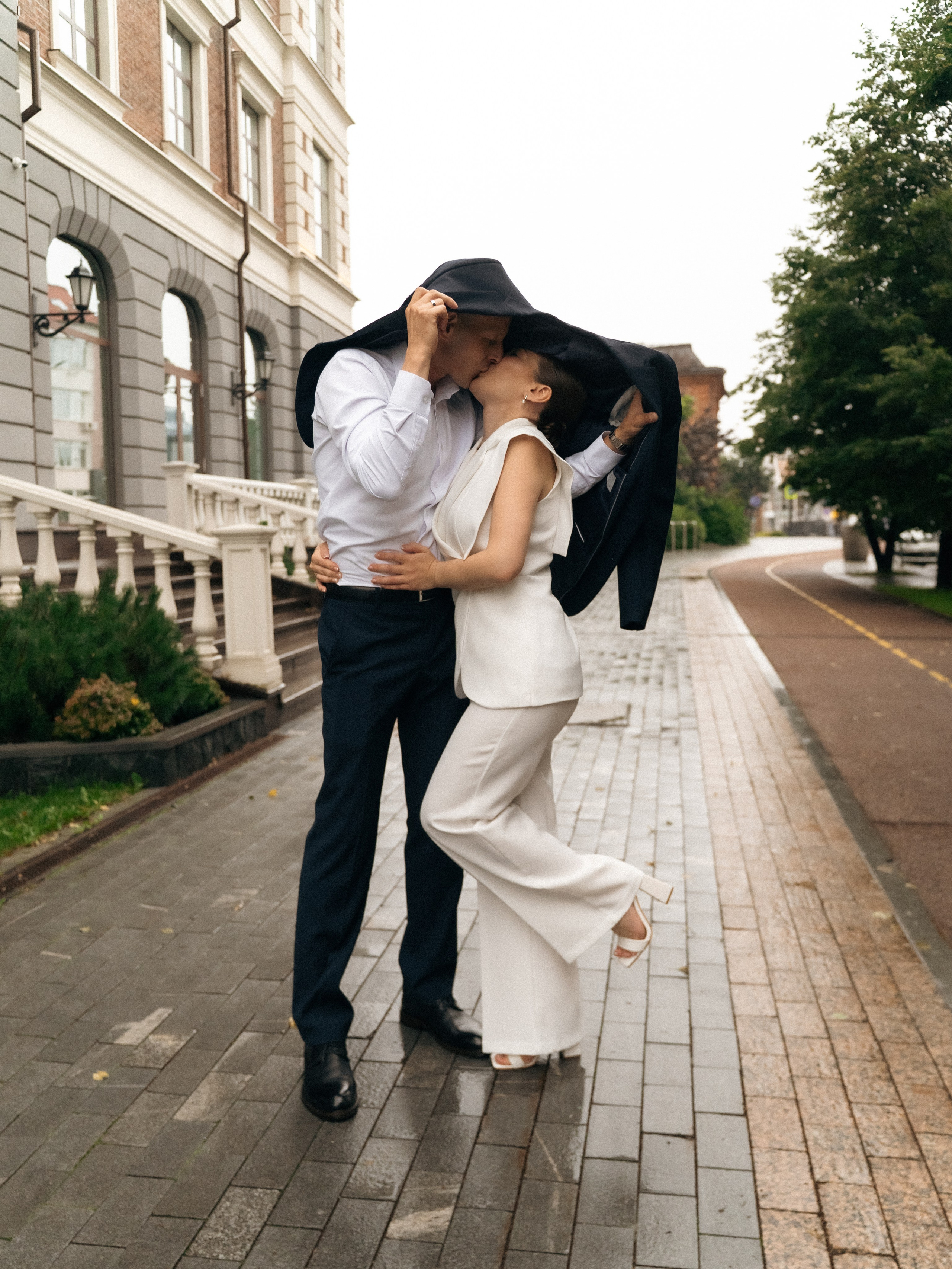 фотосессия под дождем