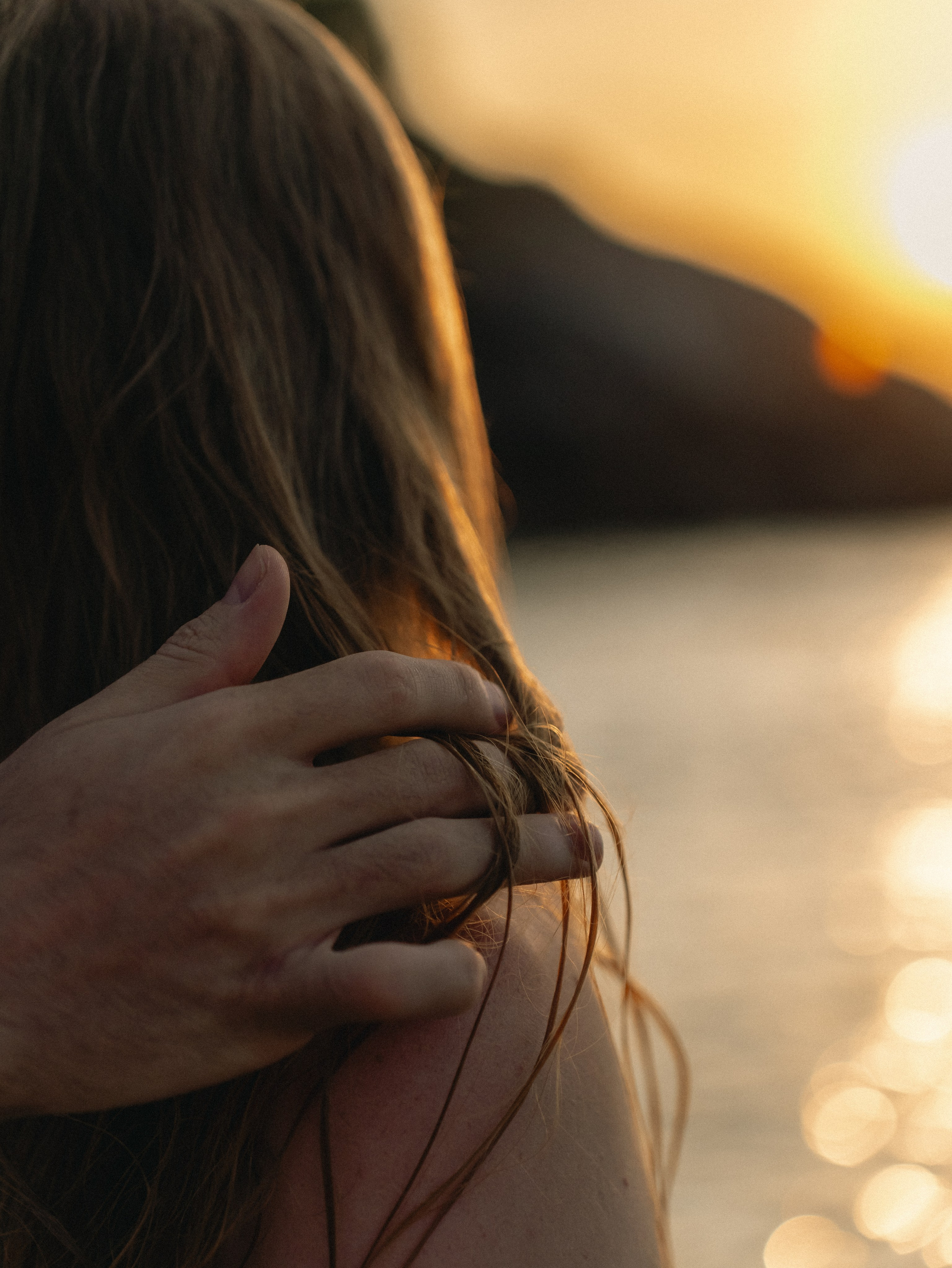 Фотосессия свидание на закате у моря. Фотограф из Екатеринбурга Алена Мусалимова