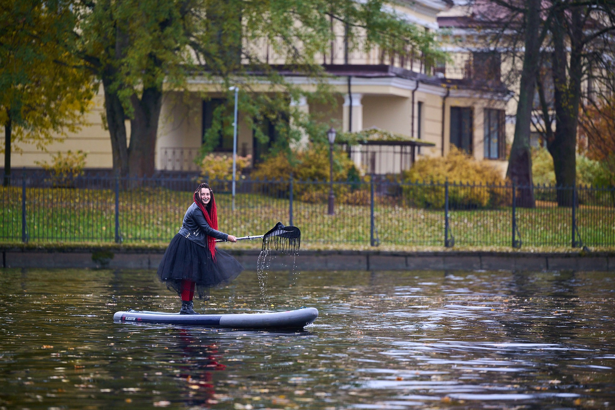 SUP_Halloween. Портретный фотограф в Санкт-Петербурге Владимир Никитин