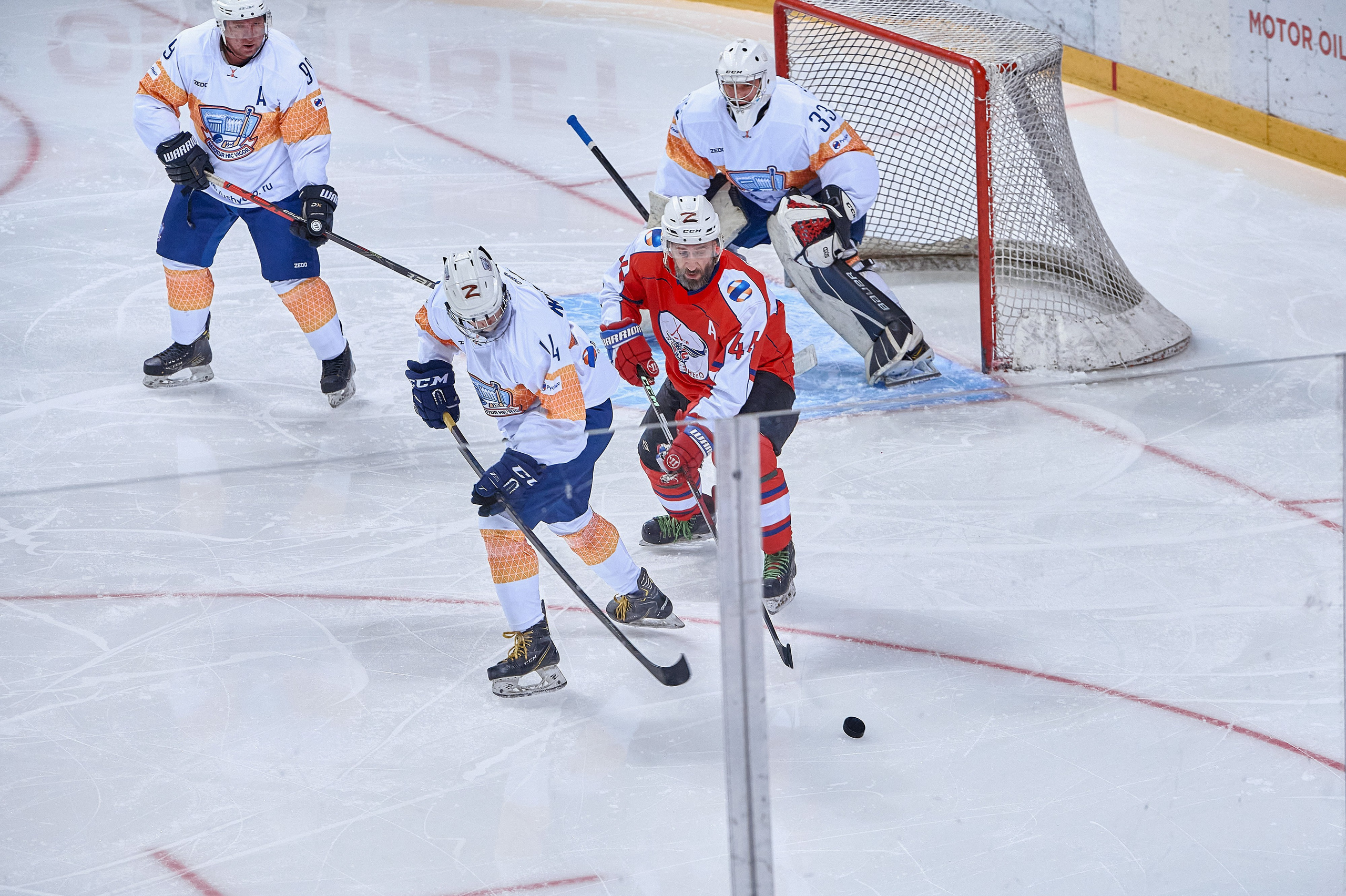 Платинум Арена — Хоккей — РусГидро. Фотограф Яковлев Роман — Красноярск