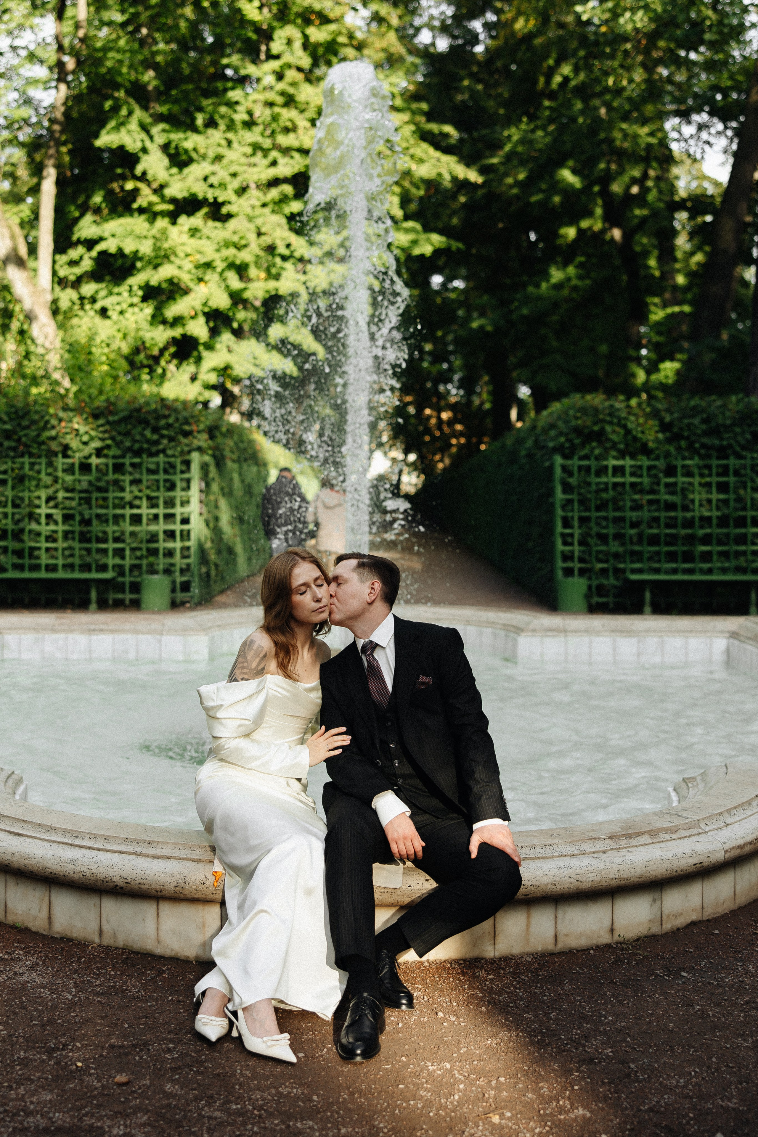 Ты — моя тишина. Свадебный фотограф в Санкт-Петербурге Баженова Алина