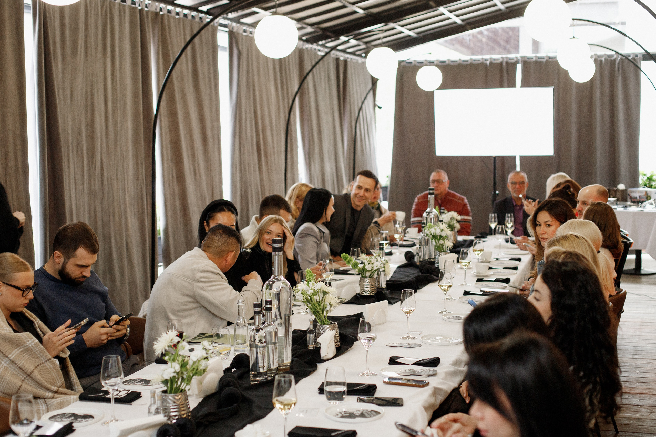 A.M.U.R. / ЧЕРНЫЙ РУССКИЙ / УЖИН /. СВОИ. ФОТООТЧЕТЫ-СОБЫТИЯ-МЕСТА