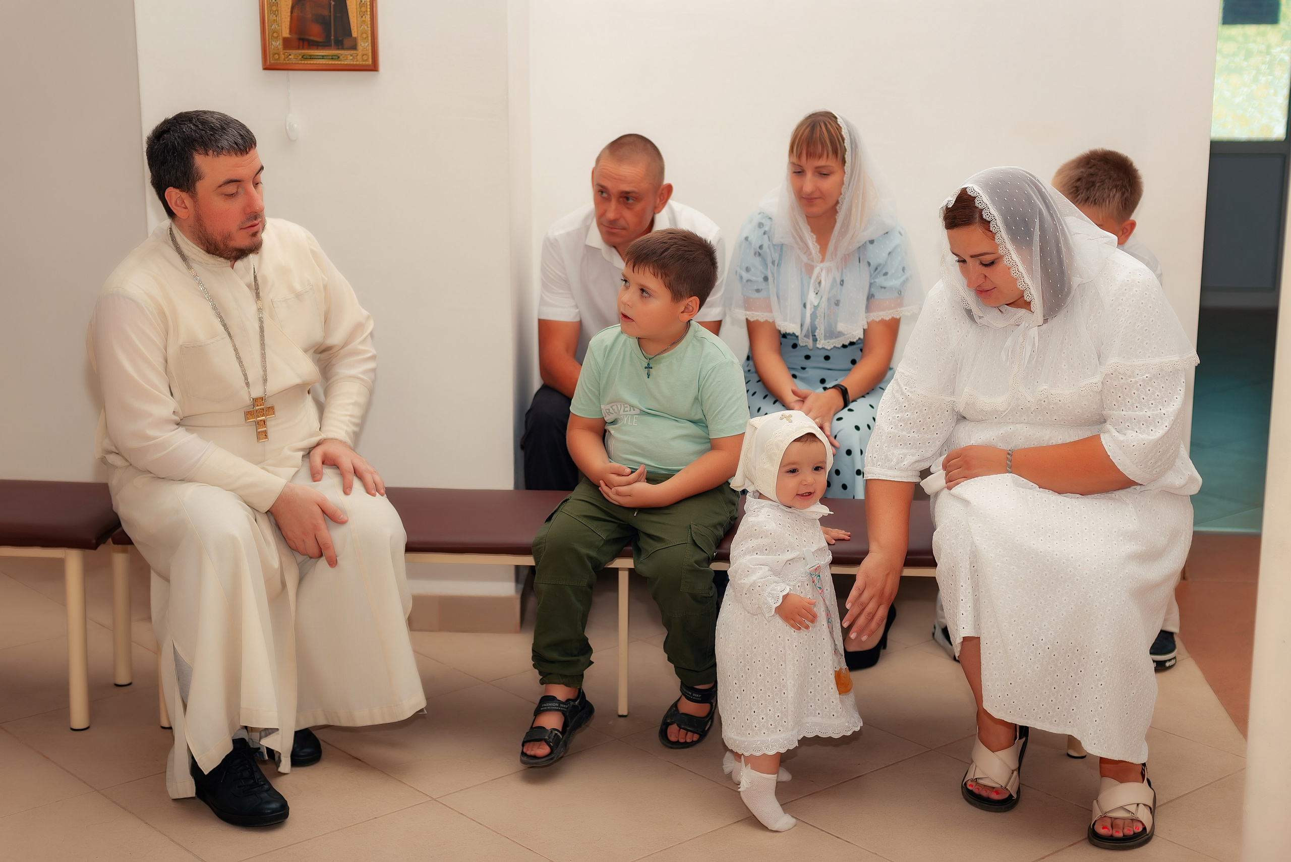 Фотосессия крещения и венчания в горячем ключе. Свадебный фотограф в Горячем Ключе Смирнова Дина