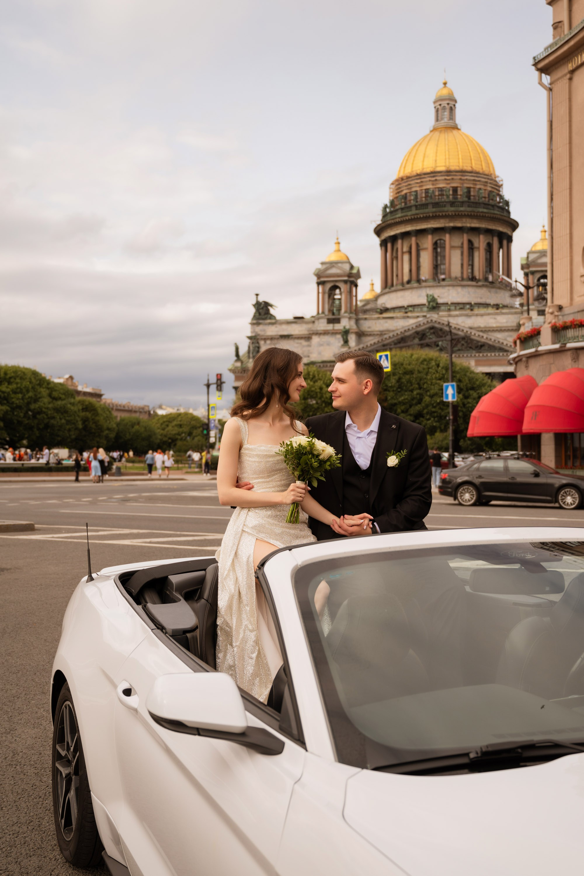 Анатолий и Екатерина | 01.09.23. Свадебный фотограф в Санкт-Петербурге Владислава Тюльпина