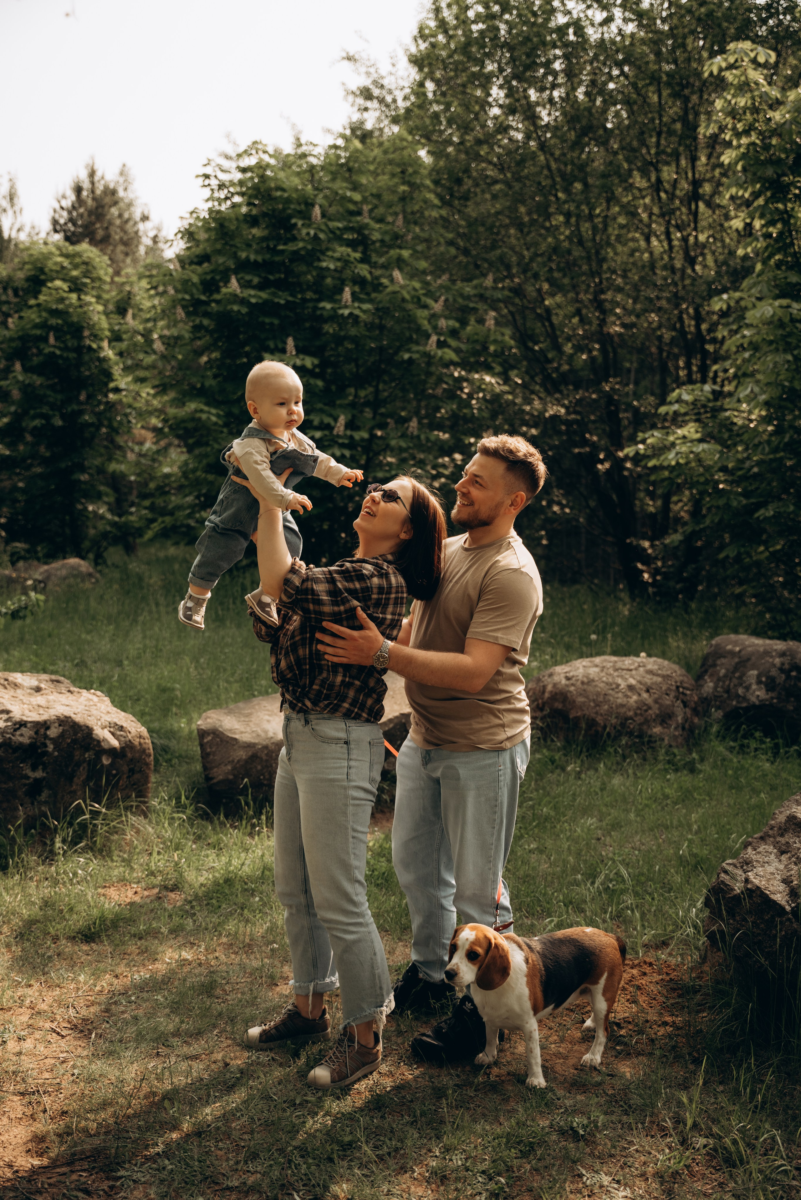 Настя, Женя, Мирон и Изи. Фотограф Мария Миллс | Минск