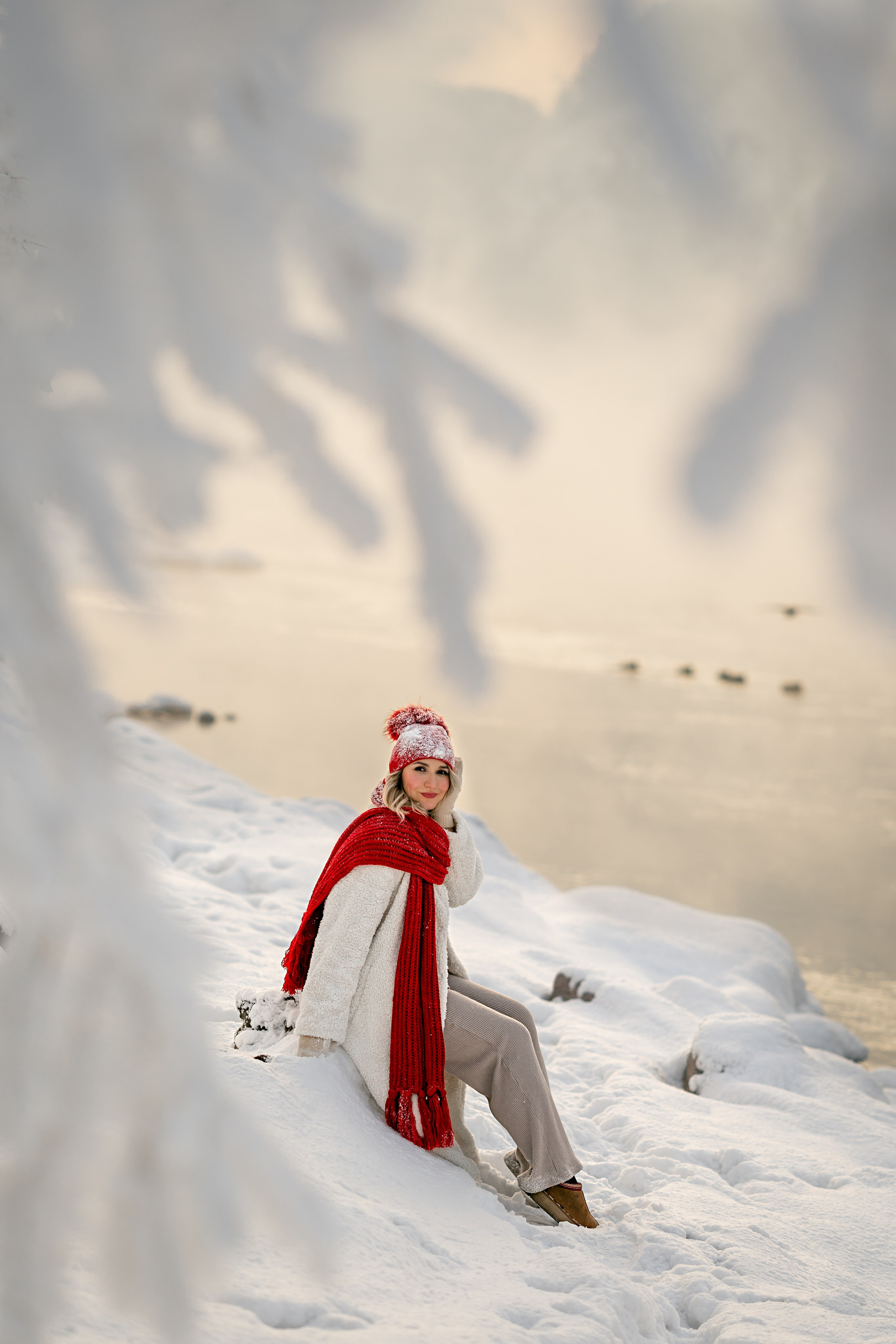 Зимняя сказка. Детский и семейный фотограф в Красноярске Елена Коровкина