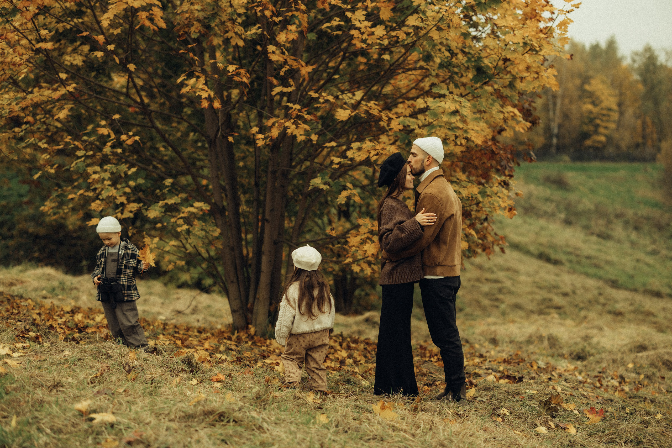 Света, Дима, Сара, Лев. Семейный фотограф Оля Гладченко