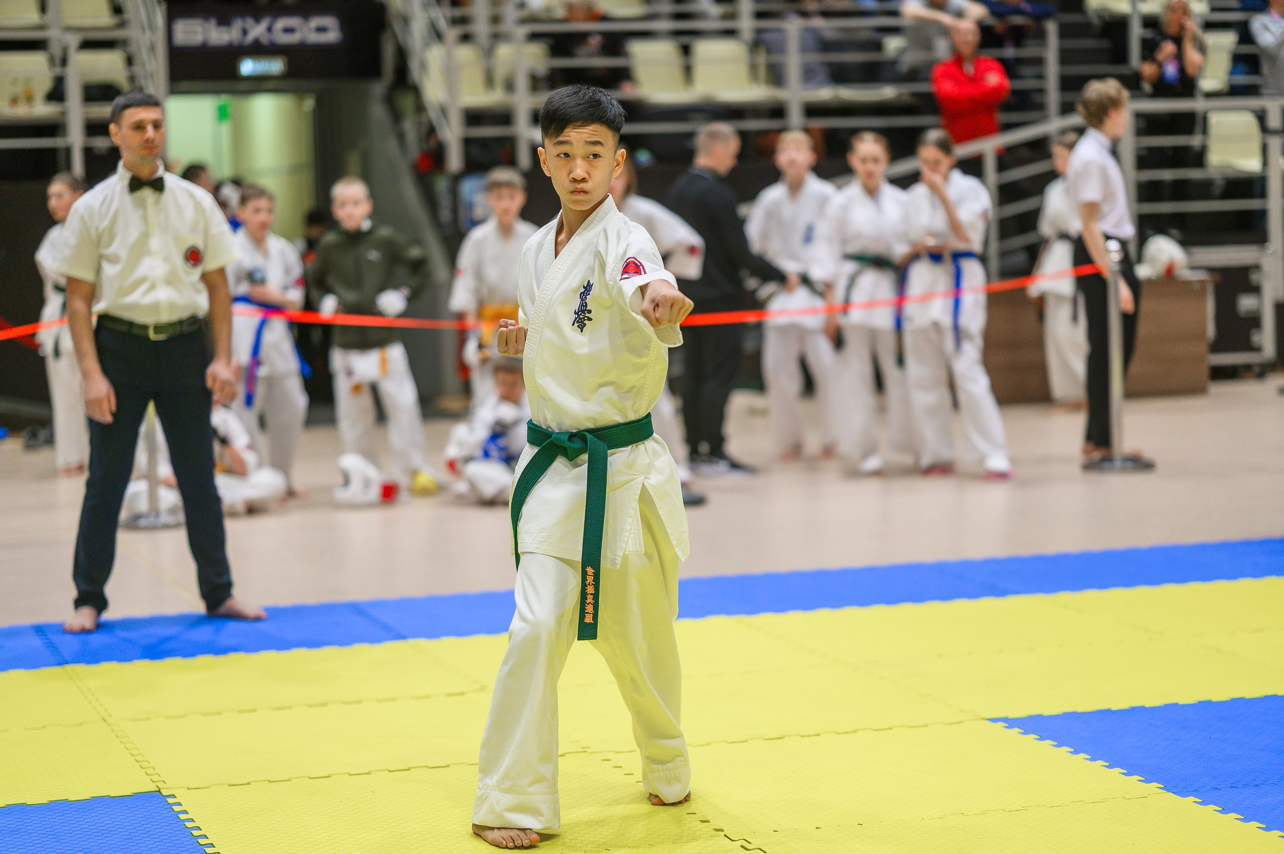 «Первенство и чемпионат Кузбасса по Киокушин» 09.03.25. Фотограф в Кемерово Владислав Шульц