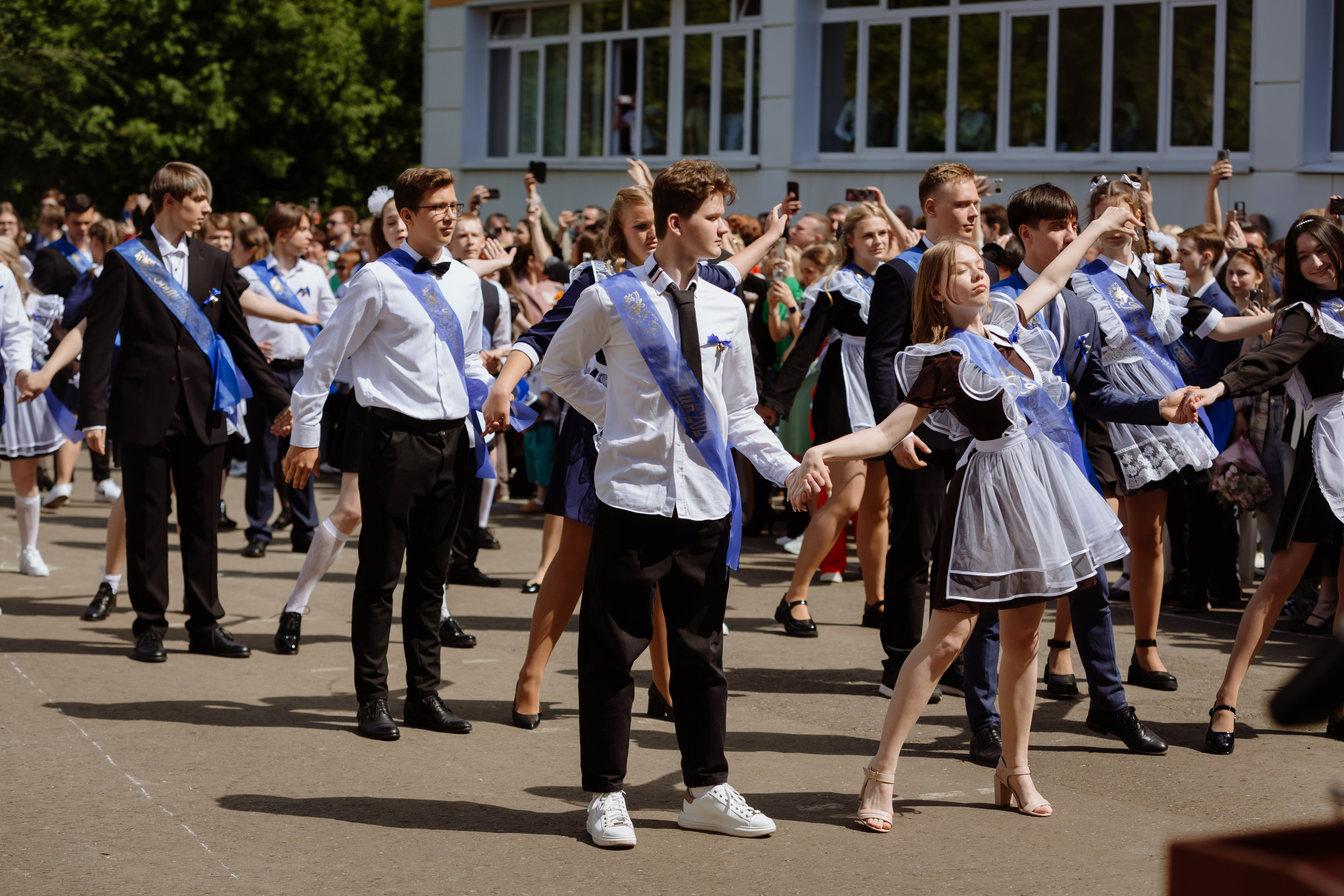 Последний звонок 2024 (3 часа фотосъемки). Профессиональный фотограф Надежда Антонова