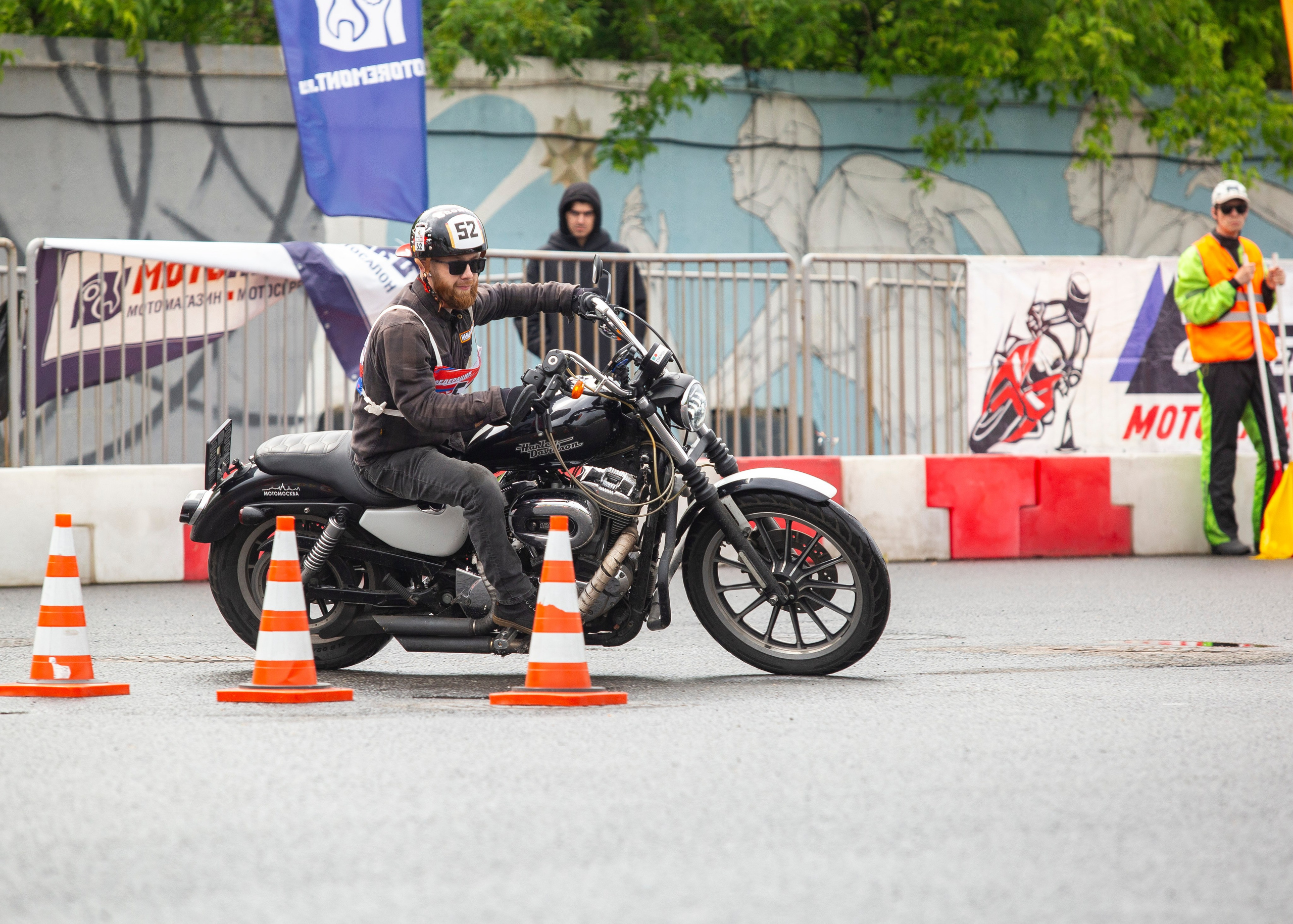 Московский этап кубка Федерации по Мотоджимхане 2025. Репортажный фотограф в Москве