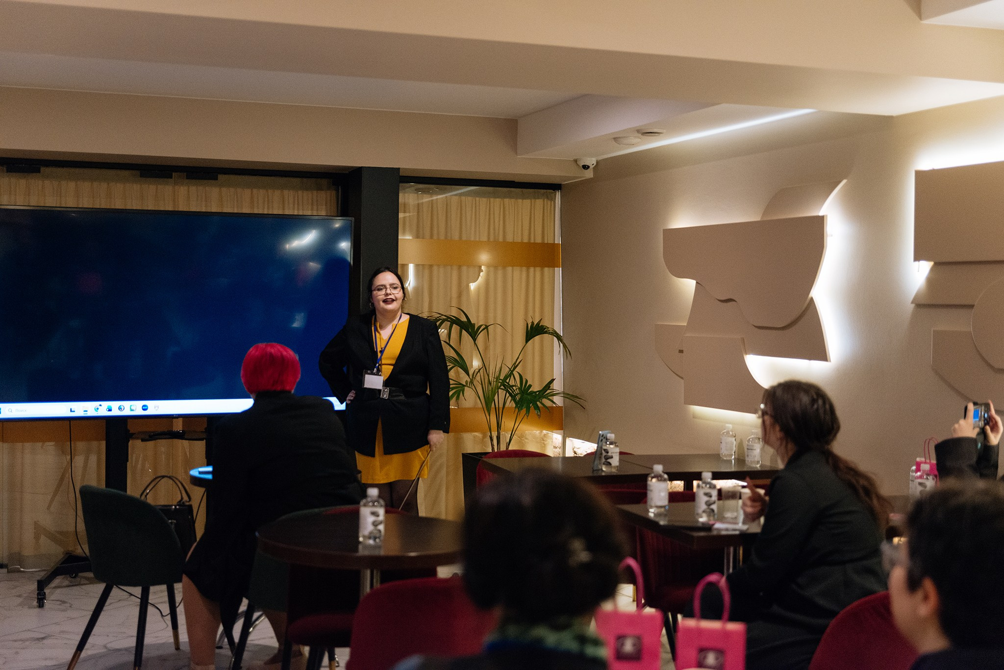 Трансформационные работы: опыт, практика, аналитика. Межрегиональная конференция. Ноябрь 2025. Репортажный фотограф в Санкт-Петербурге Анастасия Клёпова