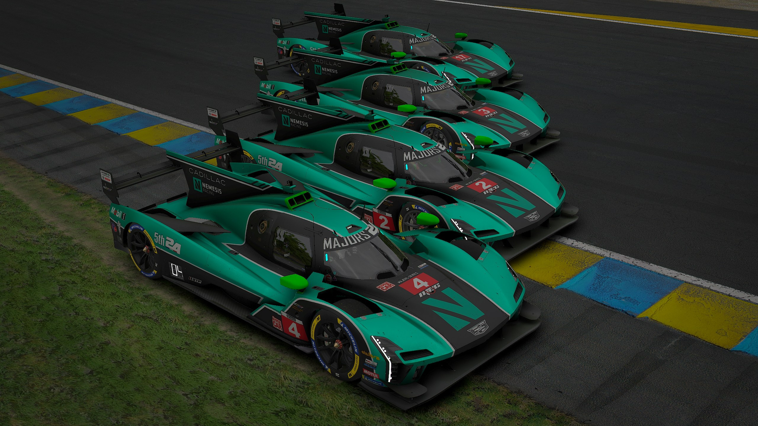 5TH ANNUAL MAJORS 24 — NEMESIS RACING. Репортажный фотограф Сыбер Мартти