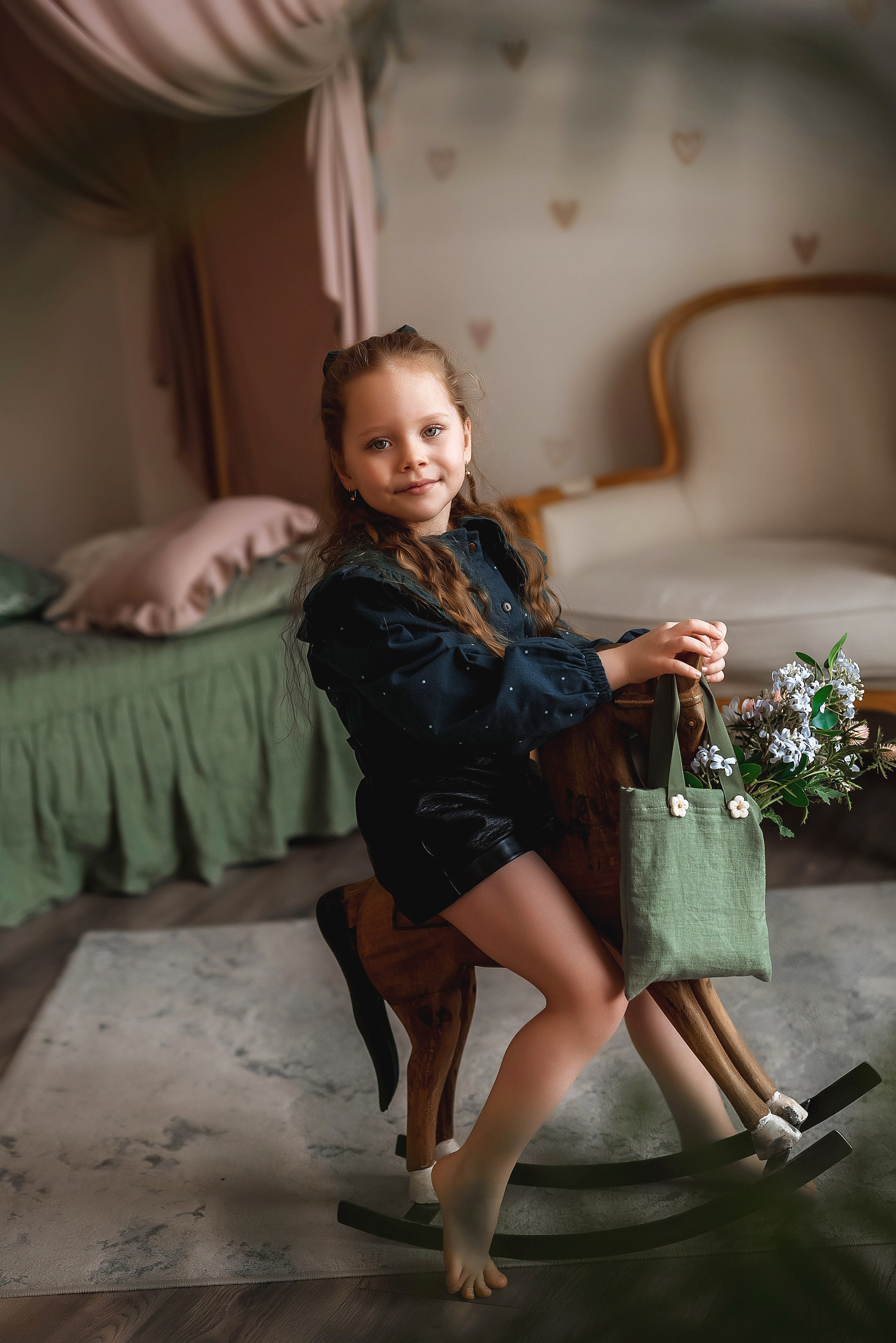 Фотосессия Мама и дочка. Семейный, детский фотограф в Воронеже Анна Никитина