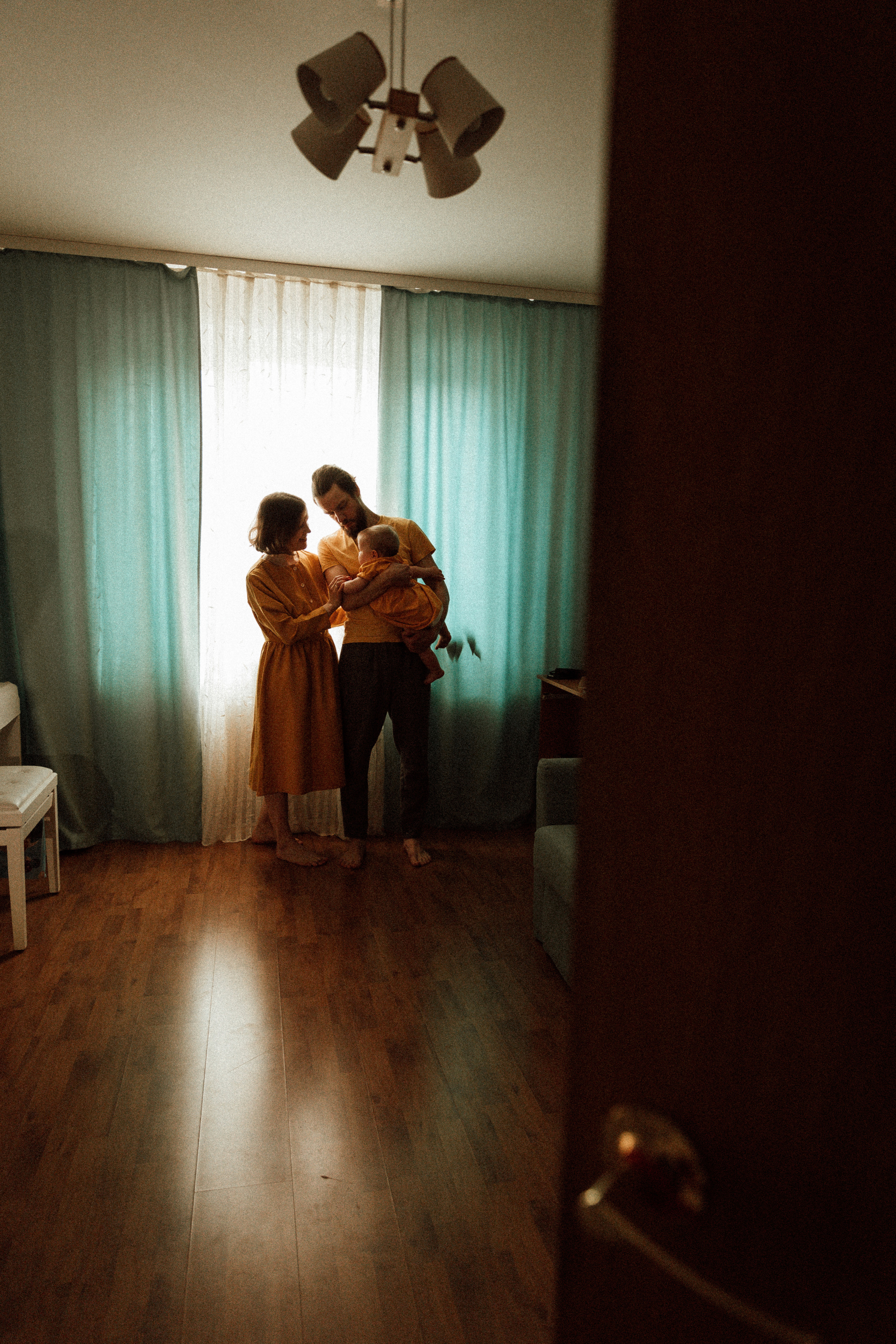 Домашняя съемка. Фотограф Коронелли