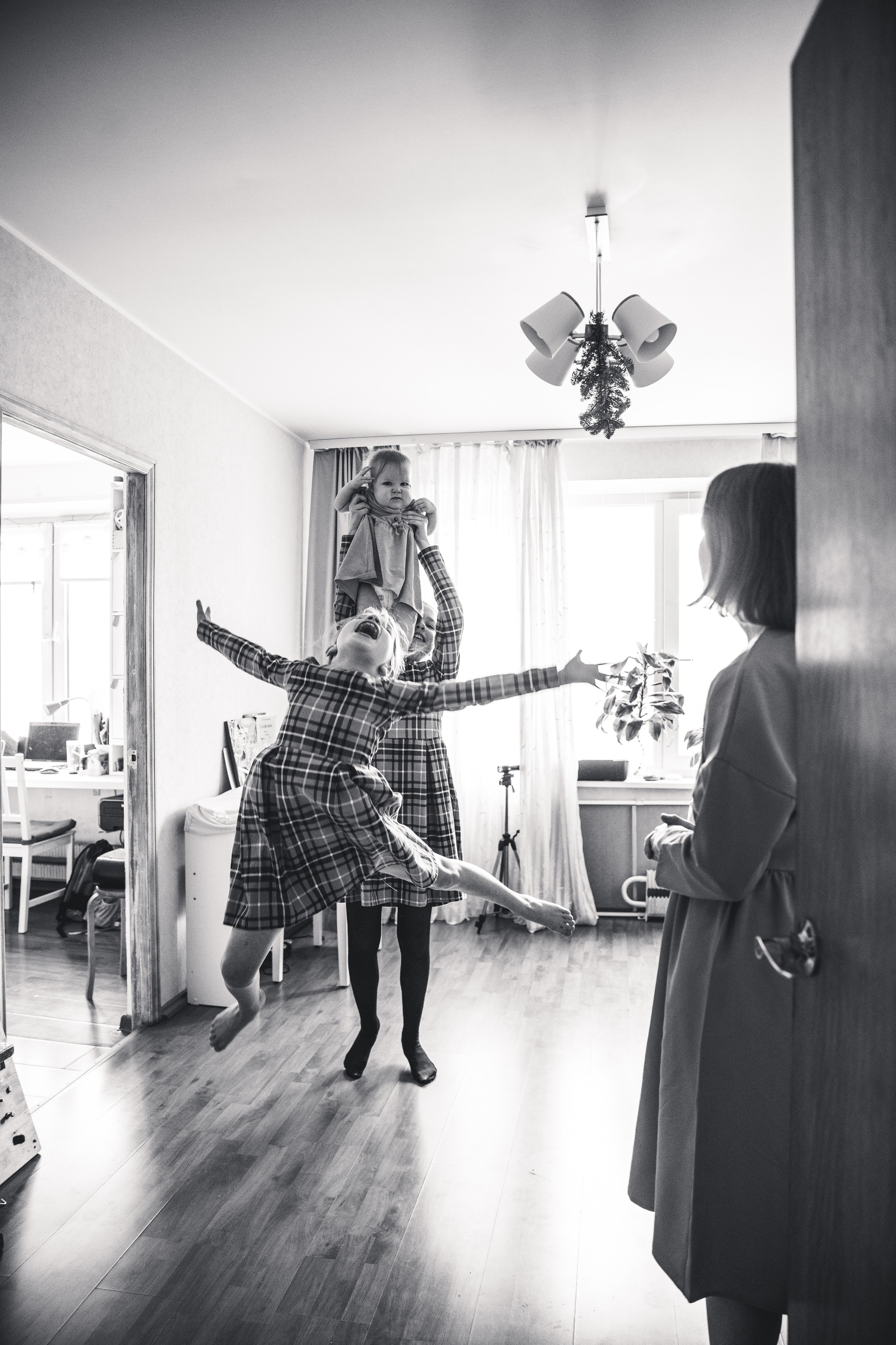 Домашняя съемка. Фотограф Коронелли