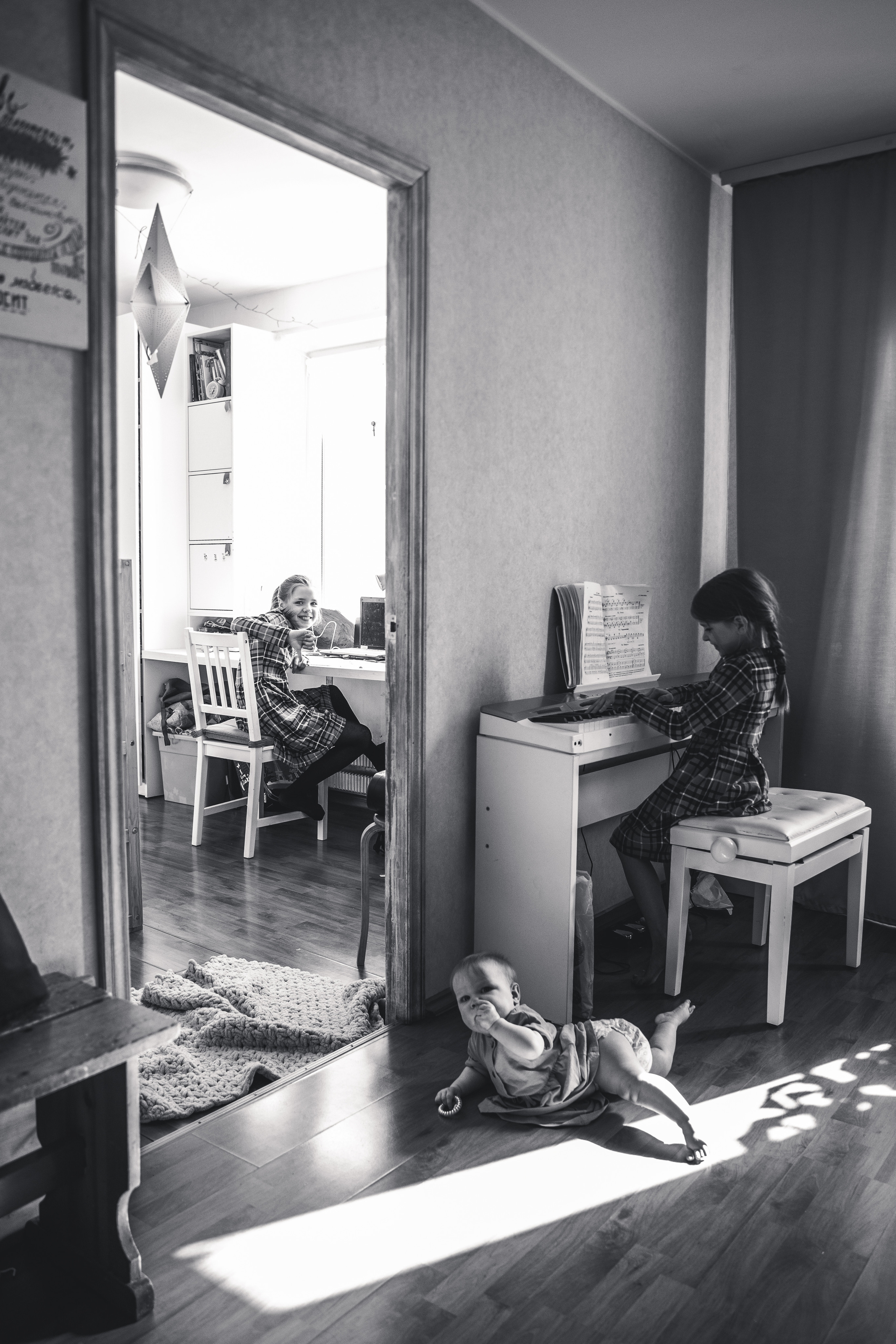 Домашняя съемка. Фотограф Коронелли