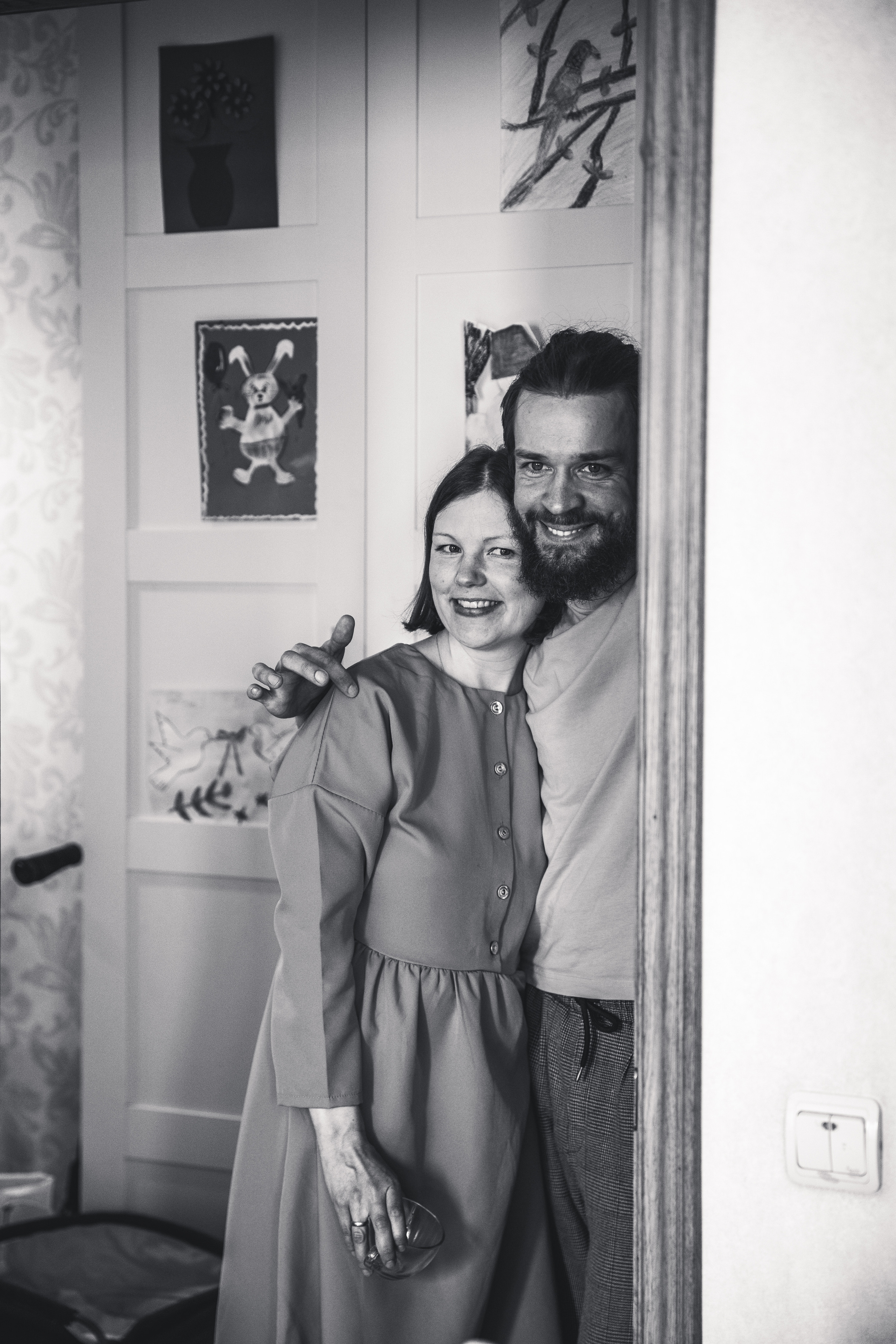 Домашняя съемка. Фотограф Коронелли