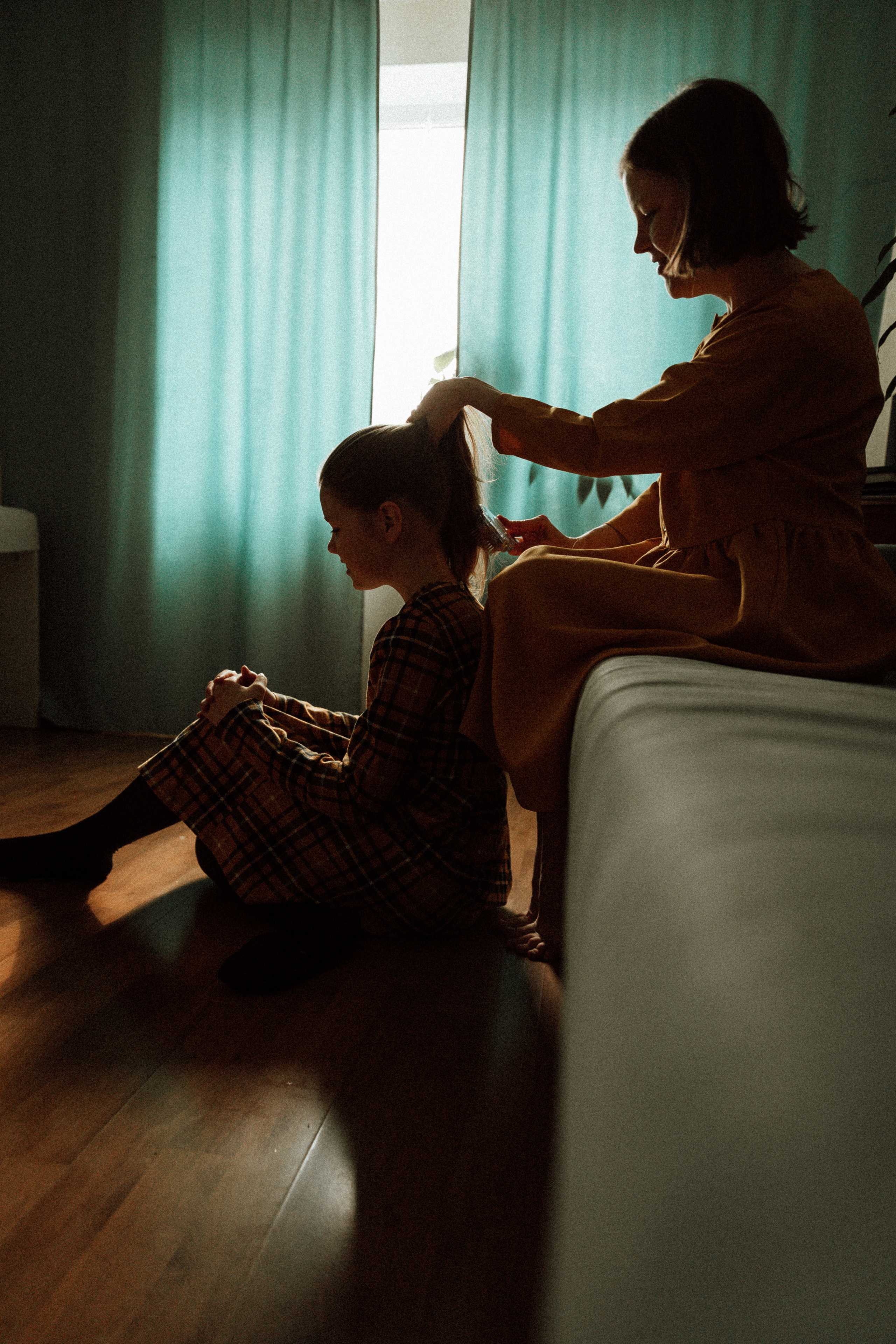 Домашняя съемка. Фотограф Коронелли