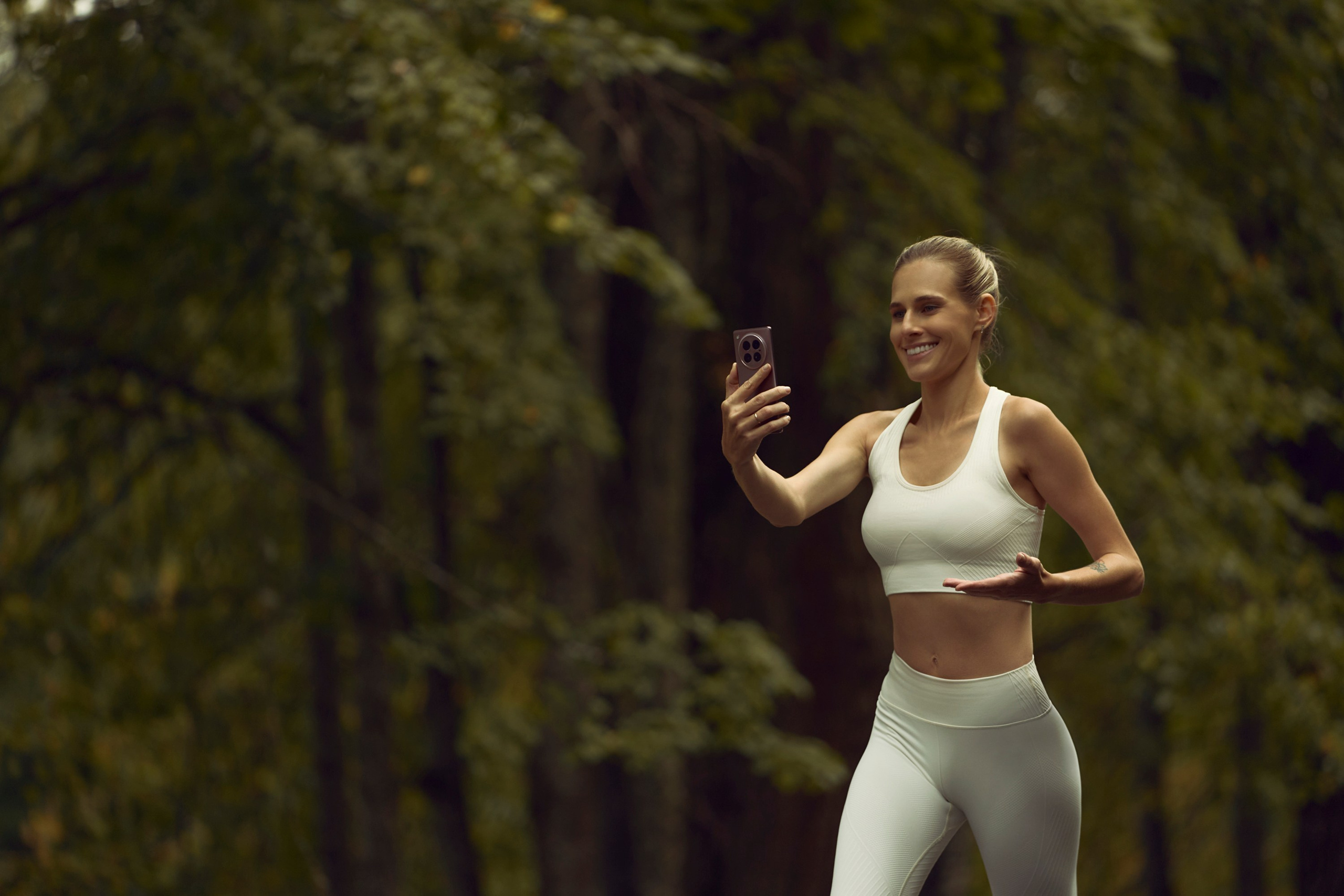 Video and photos for Infinix smartphone. Creative Photographer Denis Klero