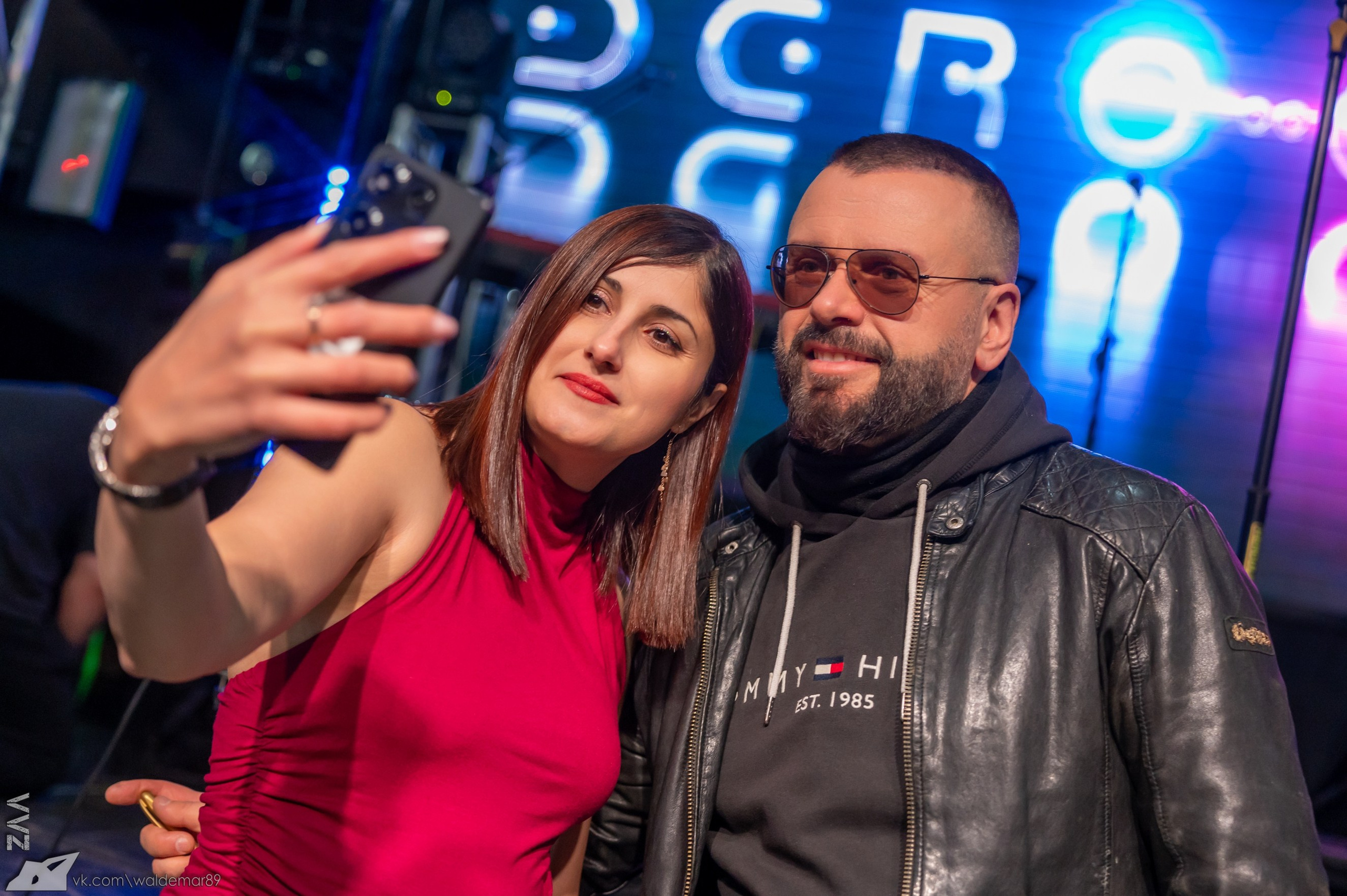 Концерт группы Dero Goi (ex-Oomph!). Фотограф в Красноярске Владимир З