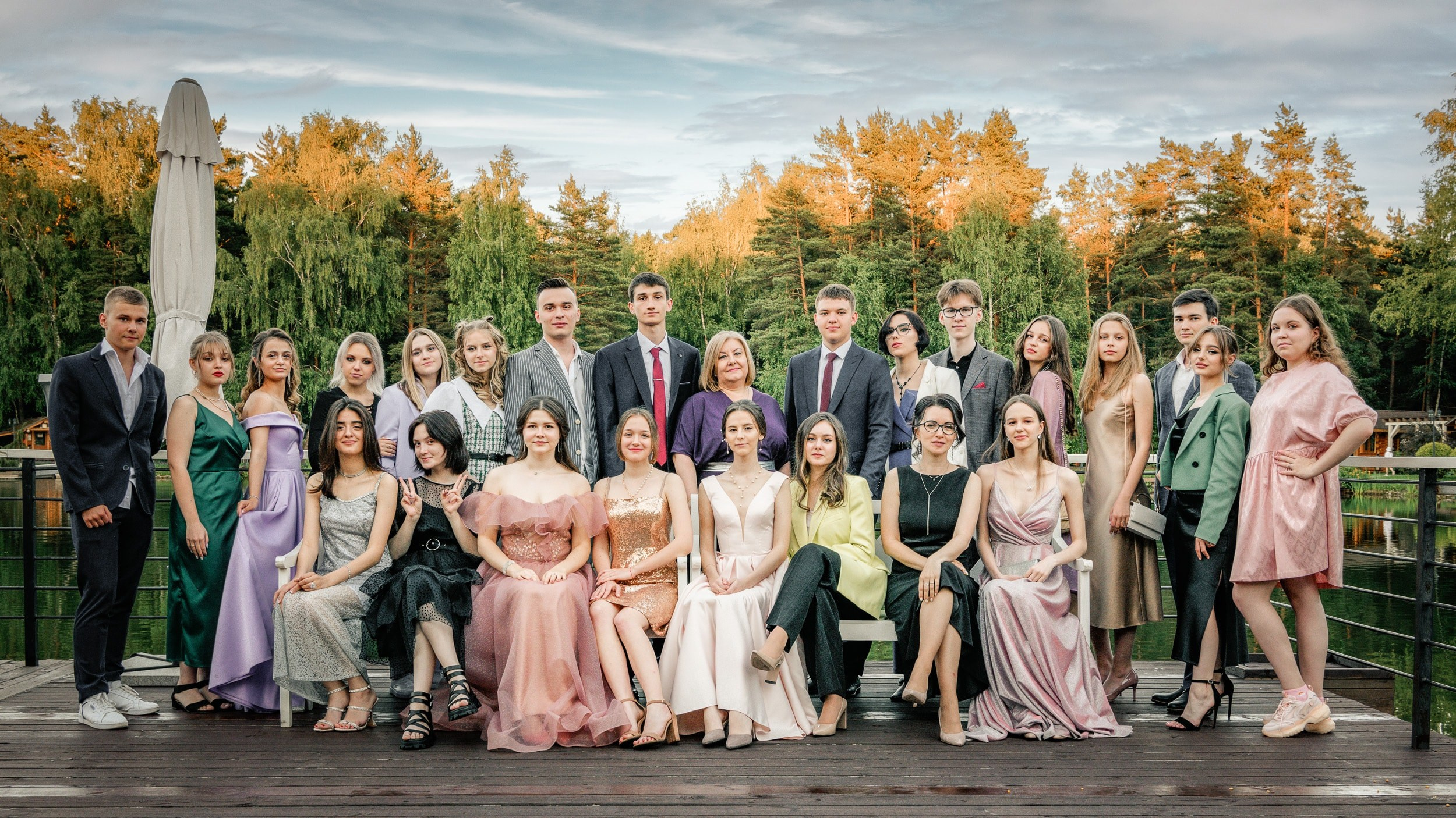 Выпускной 11 класса. Бизнес фотограф в Москве Алексей Кознев