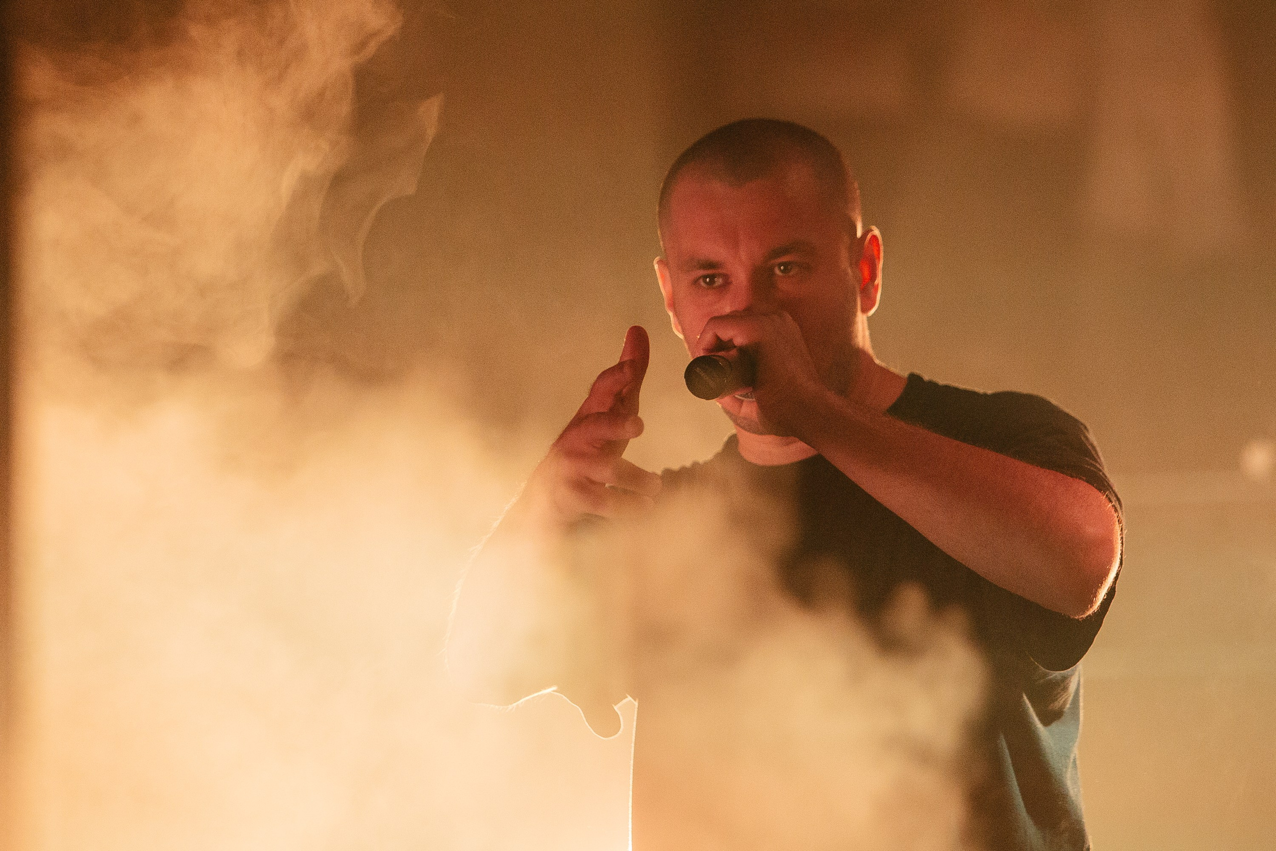 Концерт группы Грибы. Михаил Белоусов фотограф Пермь