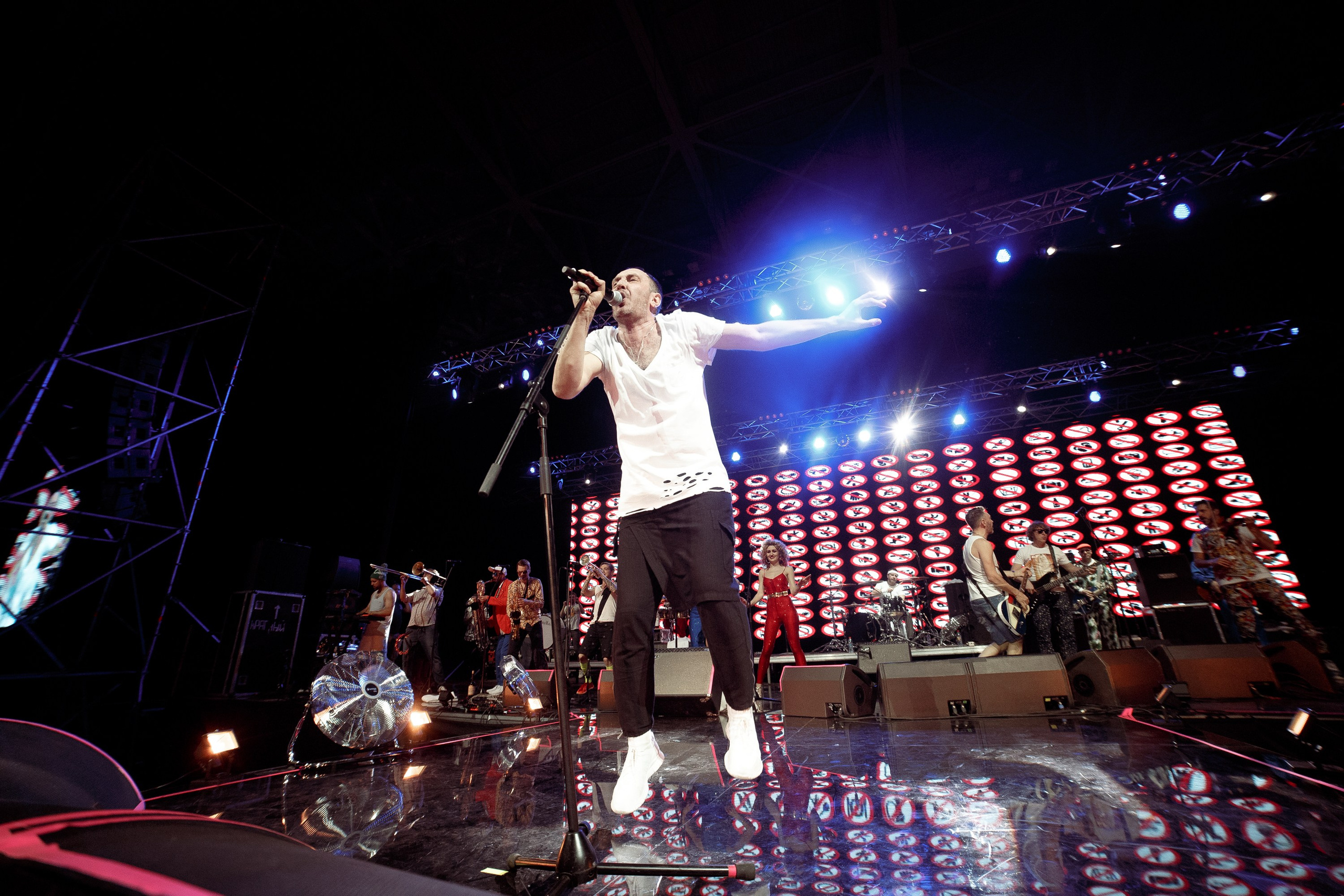 Концерт Ленинград. Михаил Белоусов фотограф Пермь