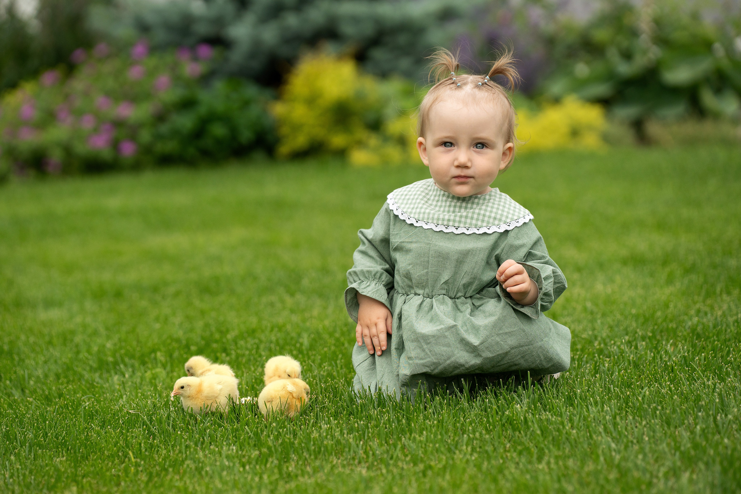 Детский портрет