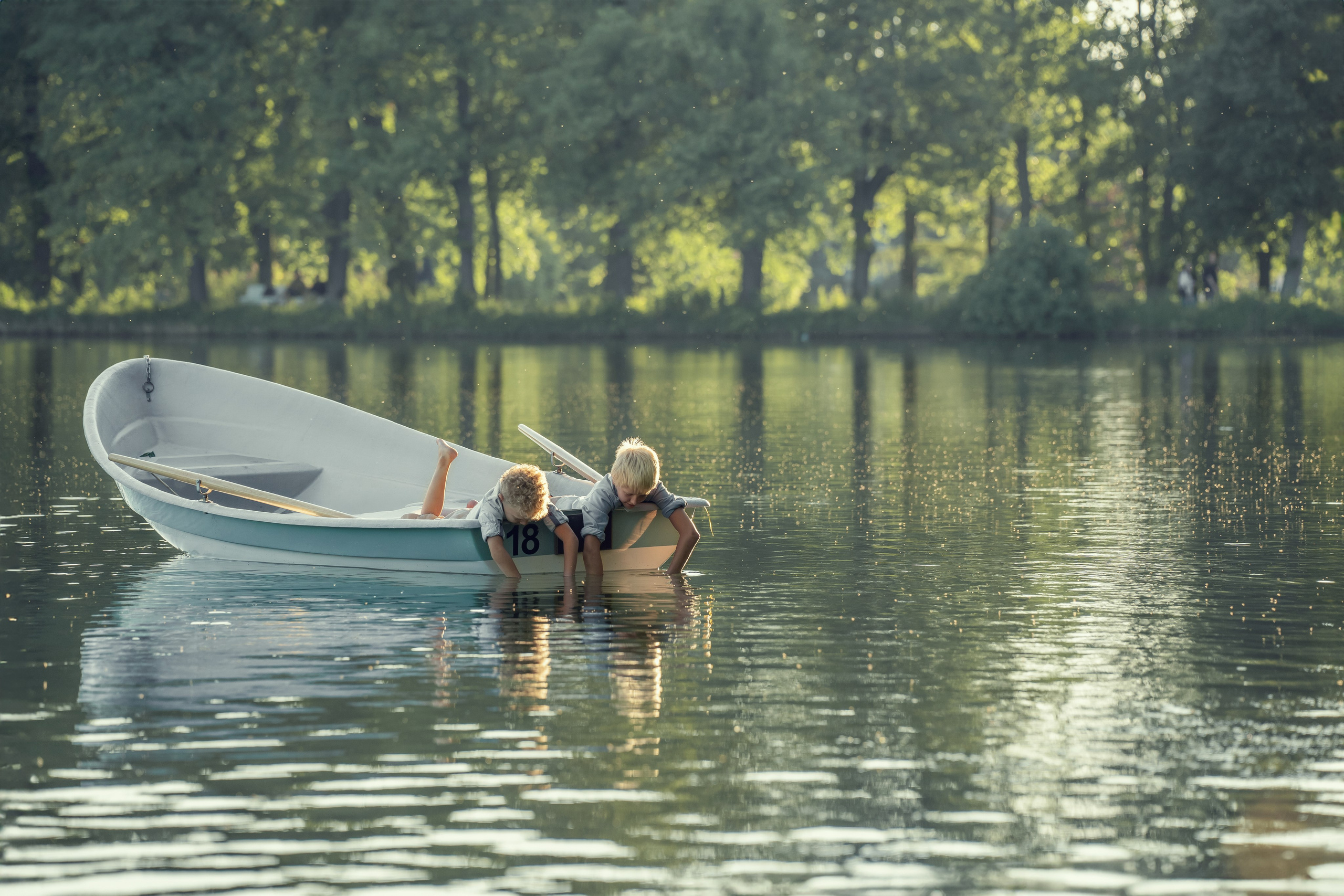 Детский портрет