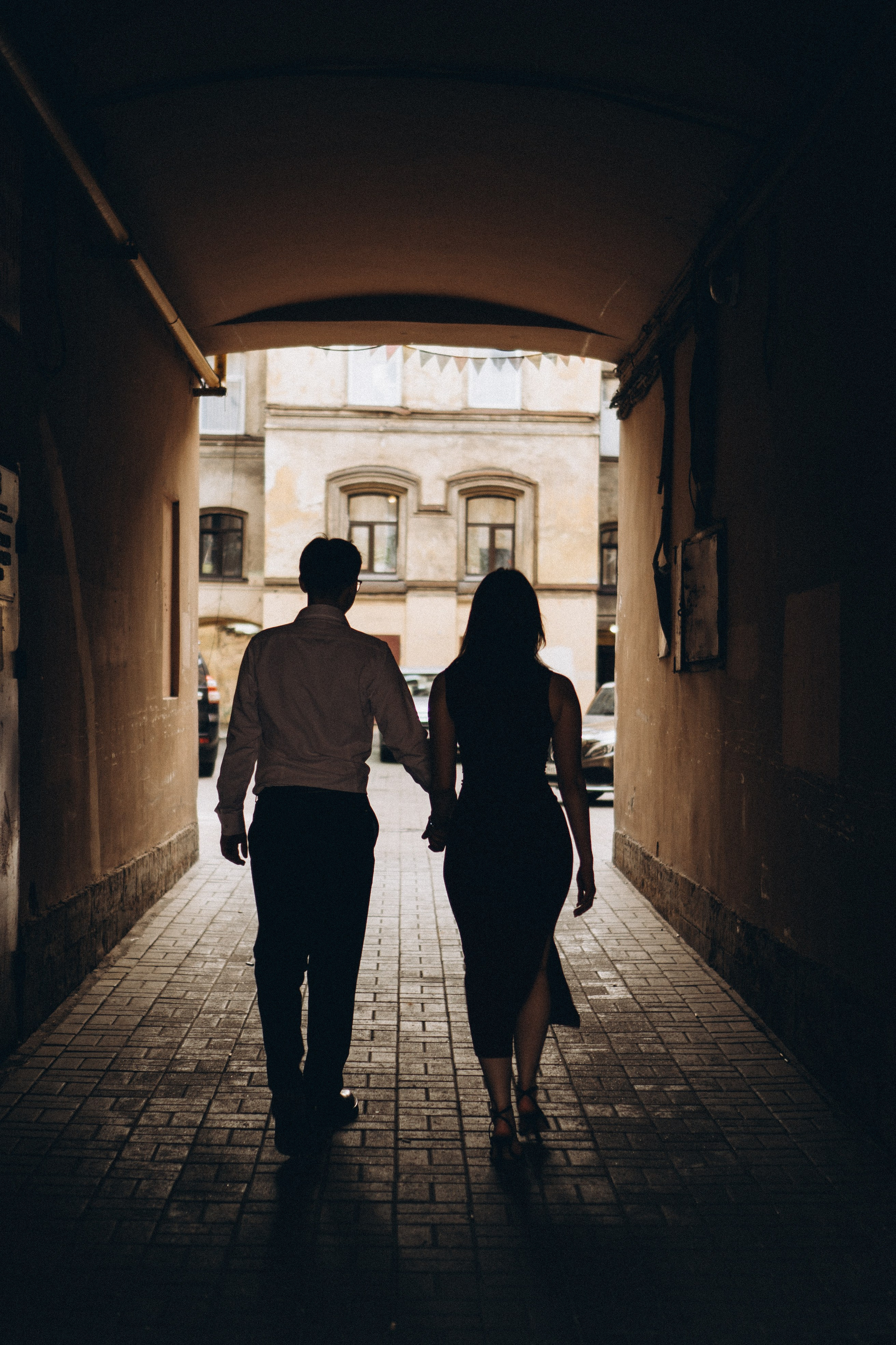ПРОГУЛКА НА ЗАКАТЕ. Профессиональный фотограф, Санкт-Петербург — Виктория Богомолова