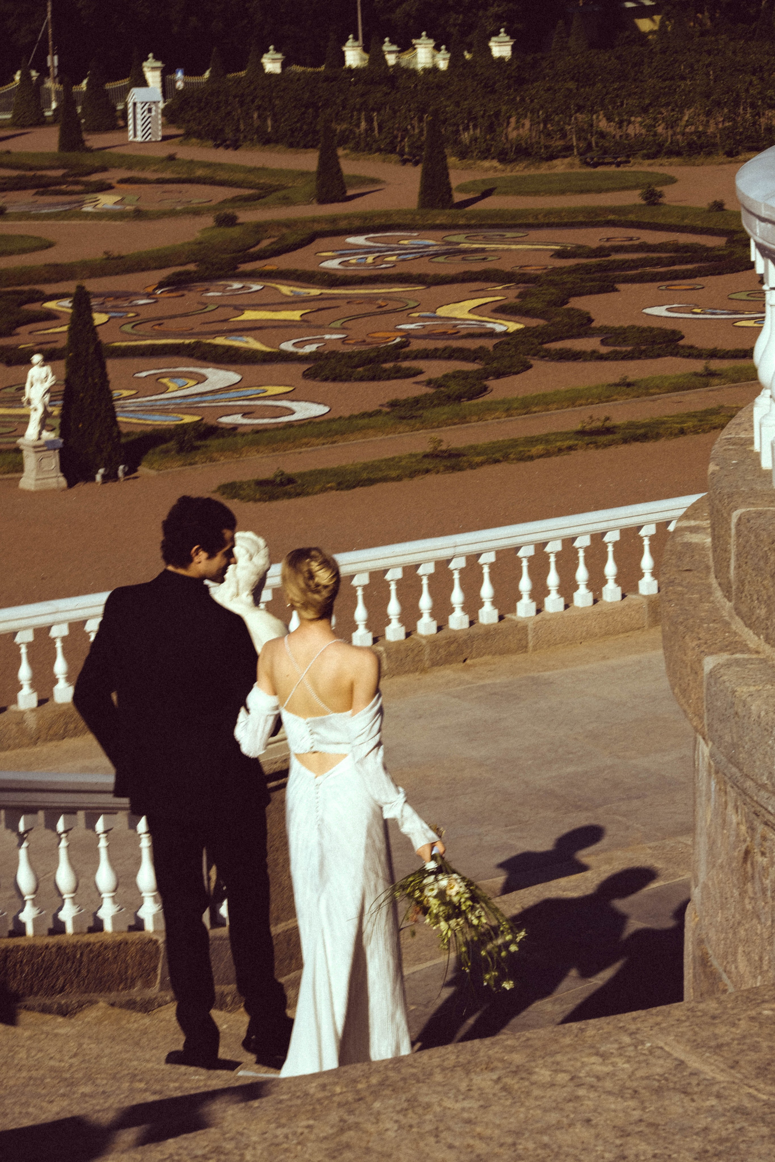 СВАДЕБНАЯ СЬЕМКА В ПАРКЕ ОРАНИЕНБАУМ. Профессиональный фотограф, Санкт-Петербург — Виктория Богомолова