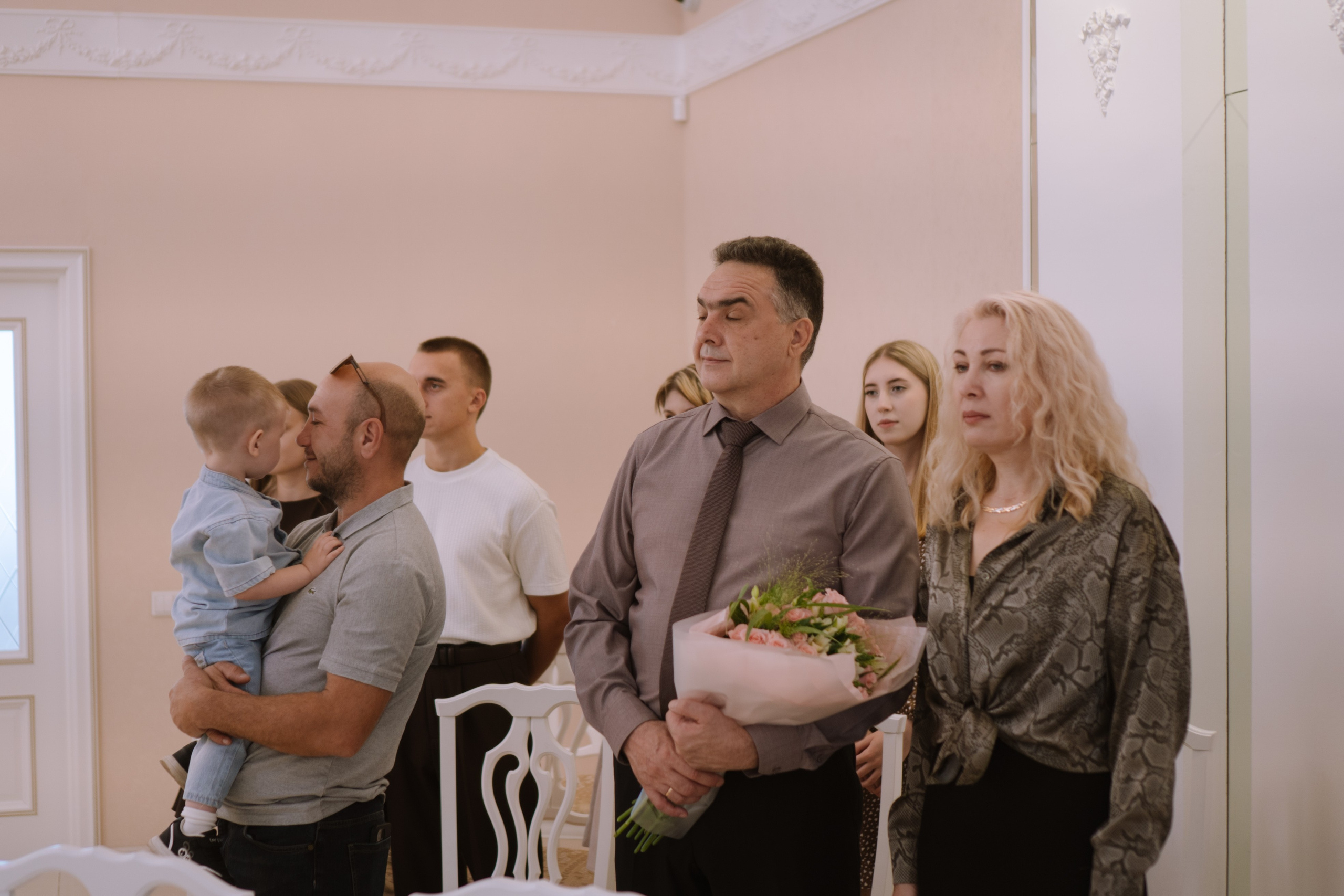 РЕПОРТАЖНАЯ СЬЕМКА В ЗАГСЕ. Профессиональный фотограф, Санкт-Петербург — Виктория Богомолова