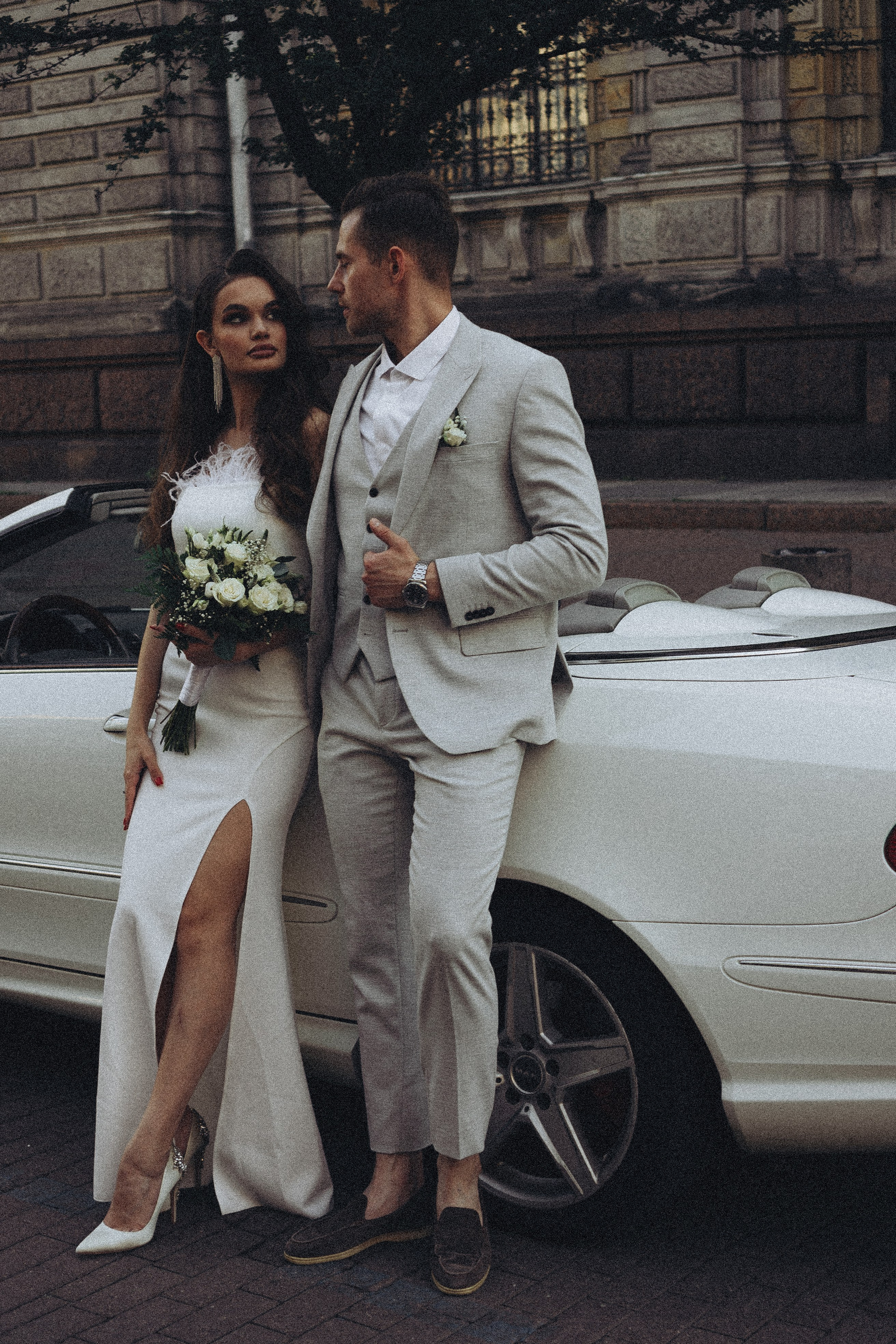 Свадебная сьемка у академии Штиглица. Профессиональный фотограф, Санкт-Петербург — Виктория Богомолова