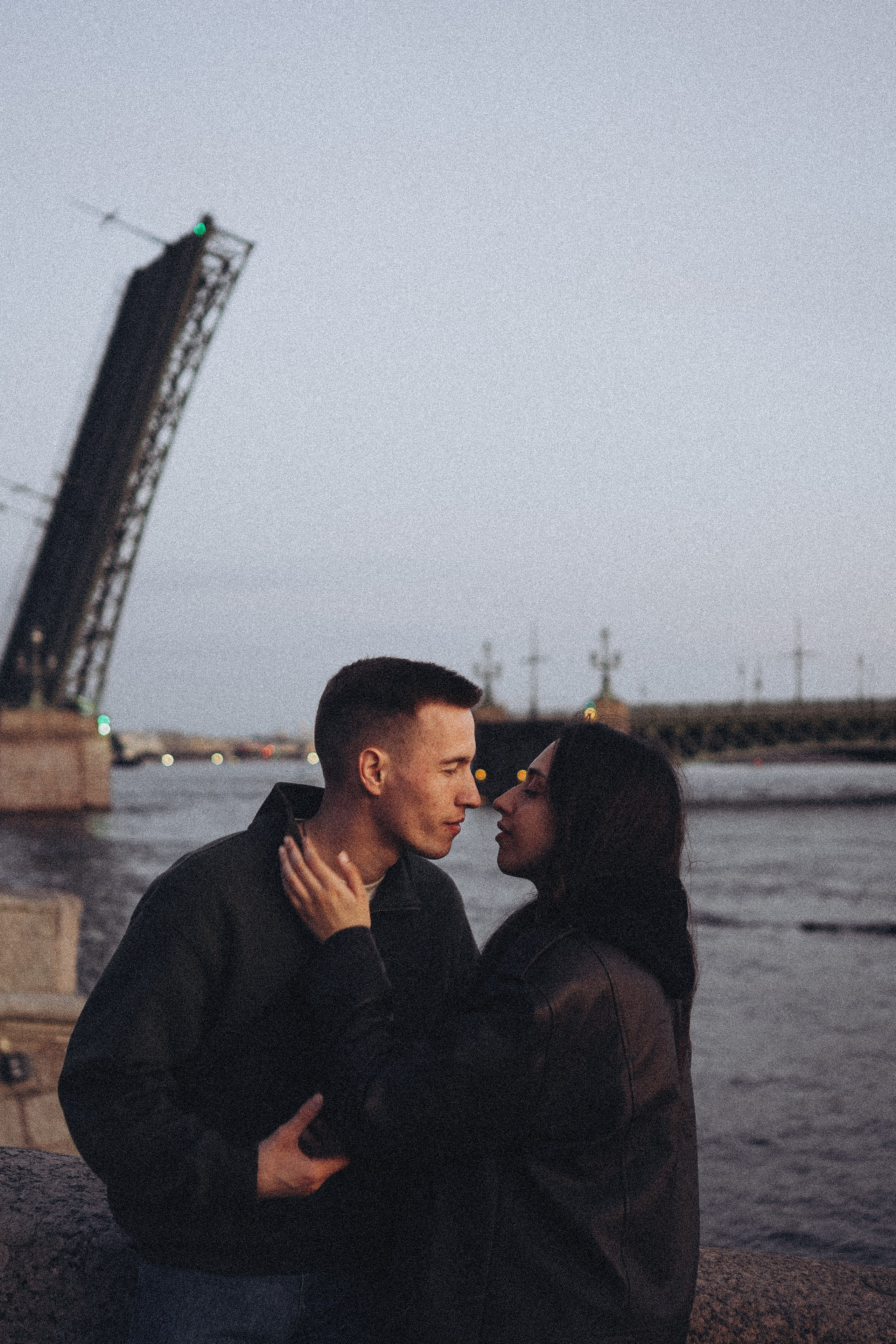 Рассветная история любви. Профессиональный фотограф, Санкт-Петербург — Виктория Богомолова