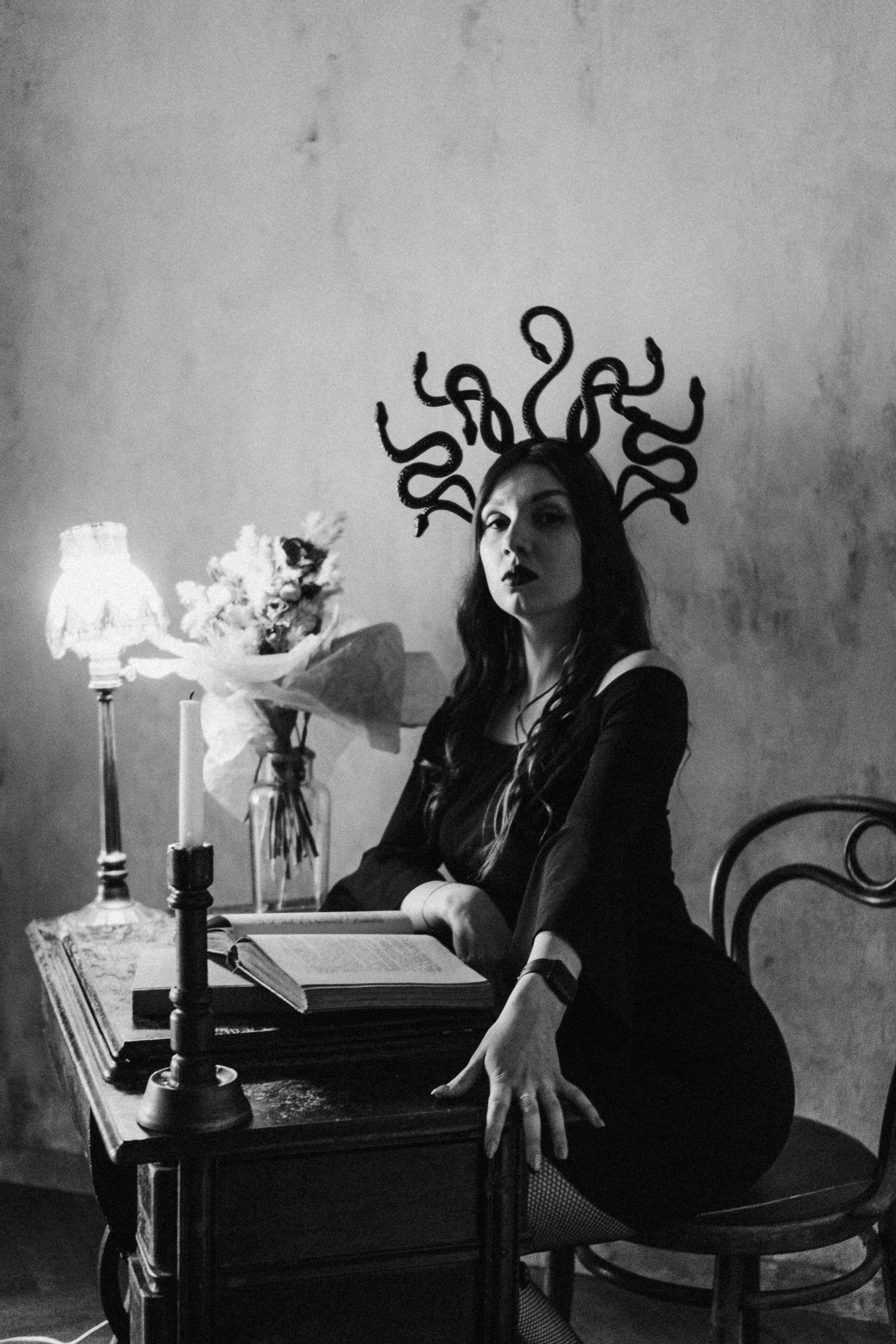 Мистический стиль. Профессиональный фотограф, Санкт-Петербург — Виктория Богомолова