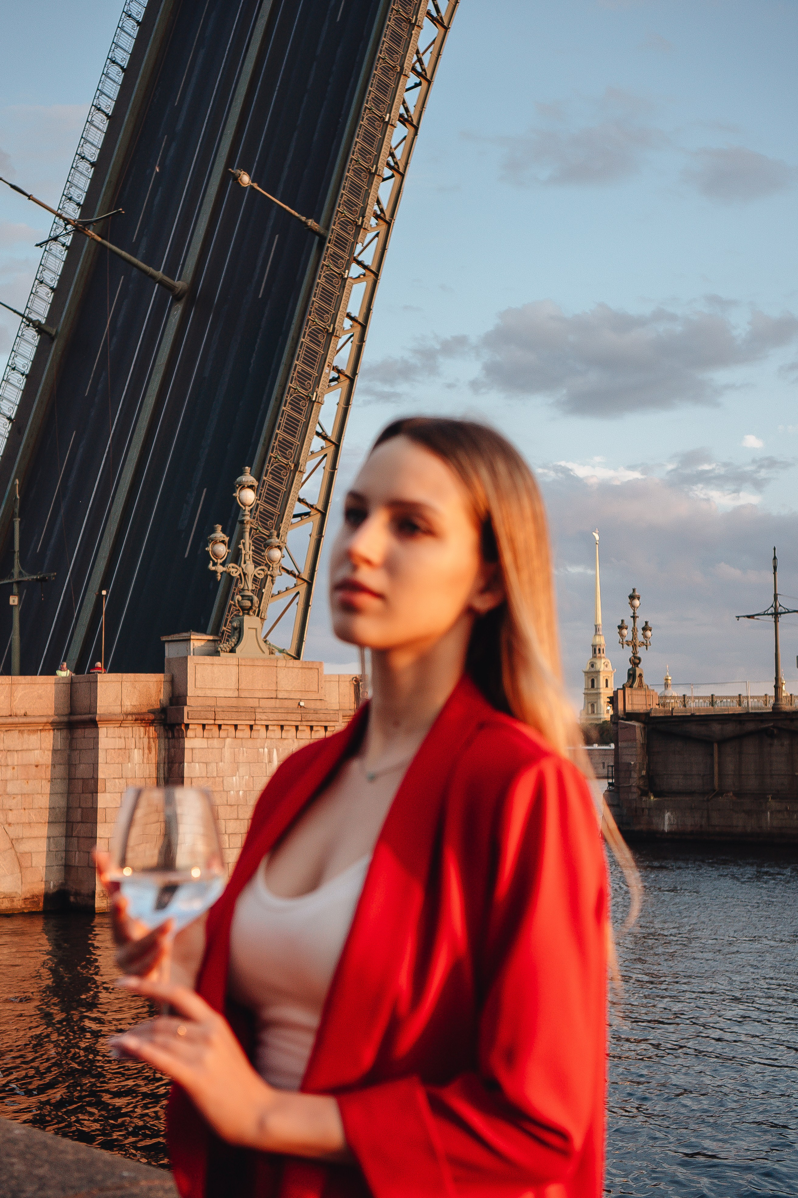 Прогулка на рассвете. Профессиональный фотограф, Санкт-Петербург — Виктория Богомолова