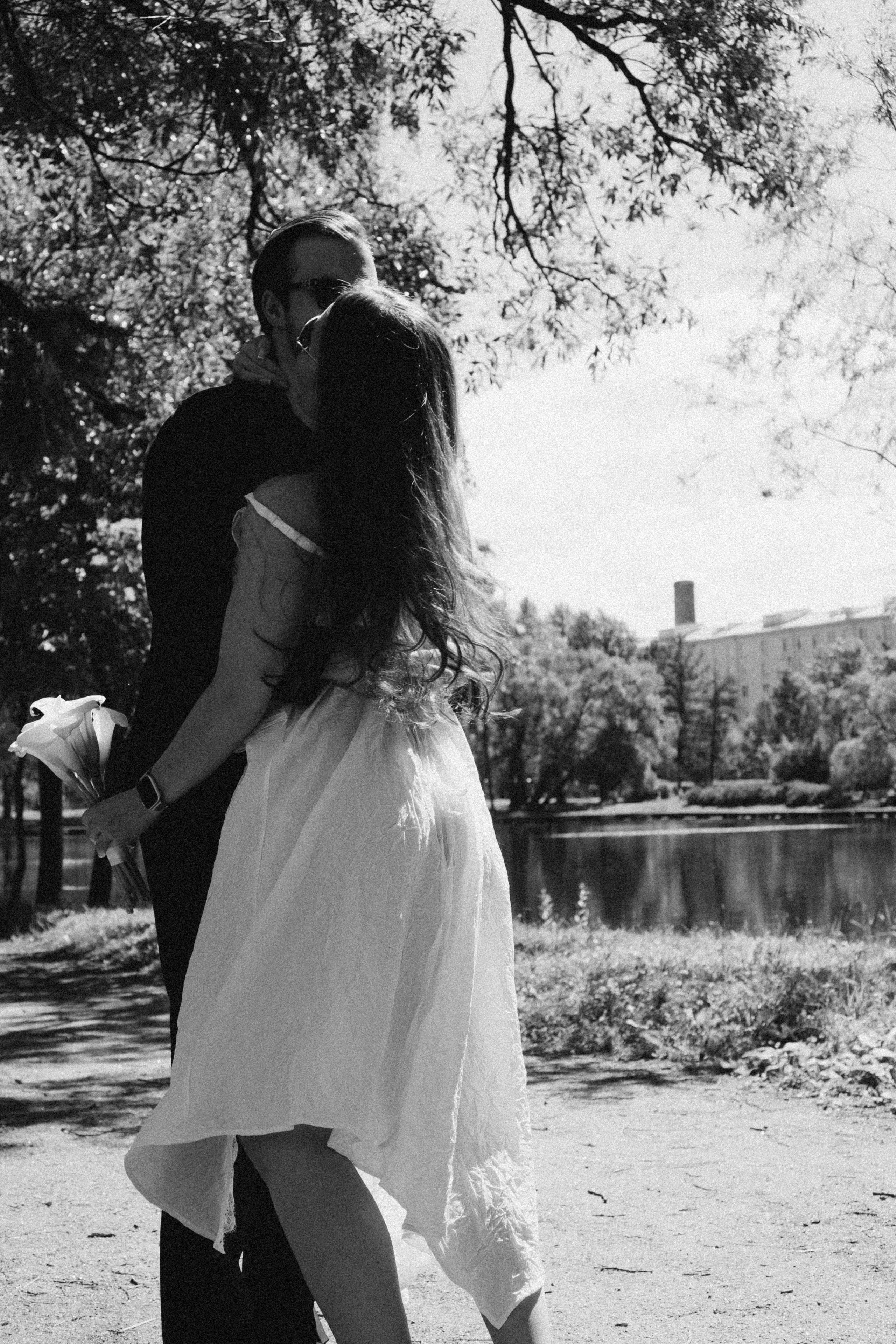 СВАДЕБНАЯ СЬЕМКА В ПАРКЕ ПОБЕДЫ И ПРОГУЛКА ПО МОСКОВСКОМУ ПРОСПЕКТУ. Профессиональный фотограф, Санкт-Петербург — Виктория Богомолова