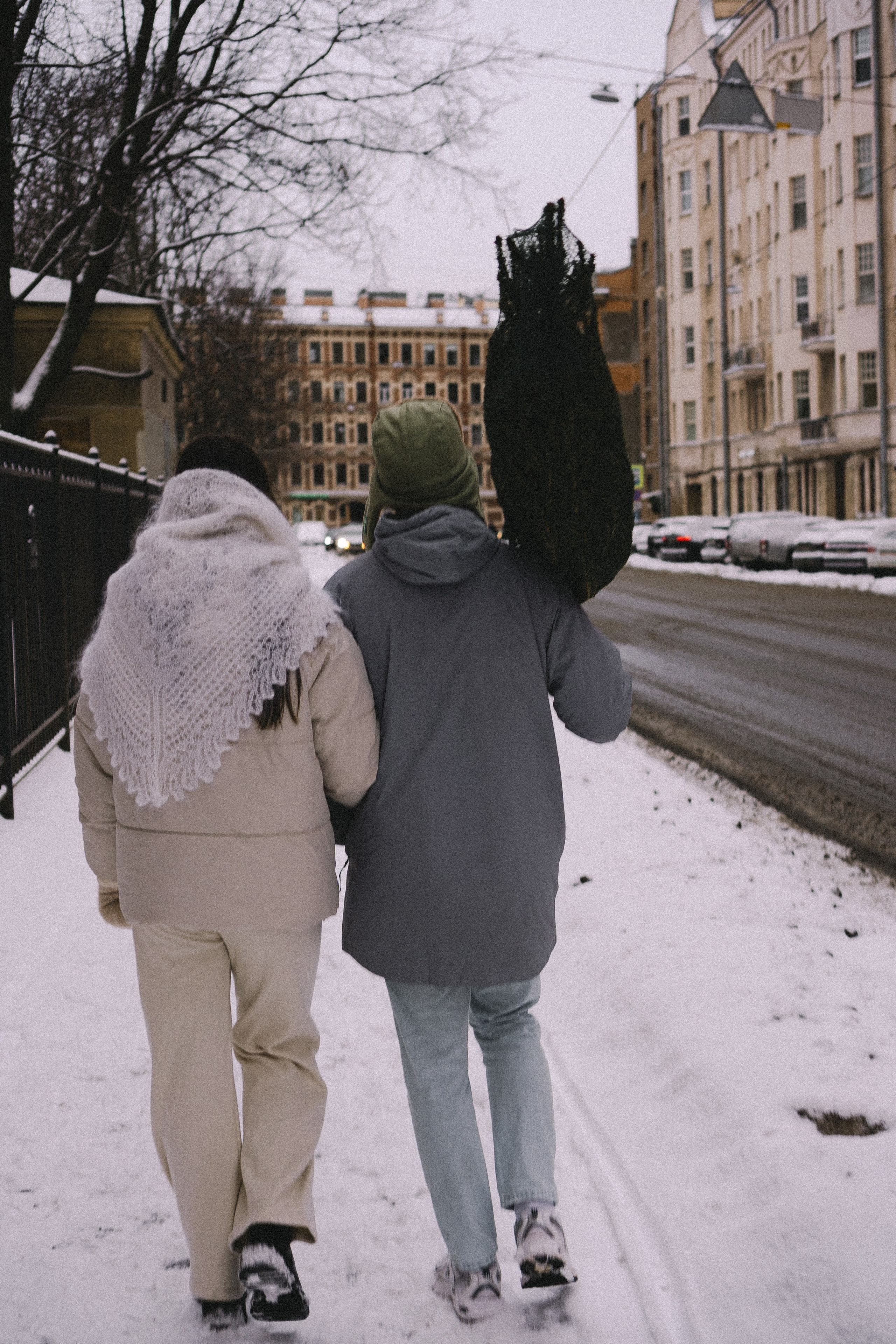 Зимняя история. Профессиональный фотограф, Санкт-Петербург — Виктория Богомолова