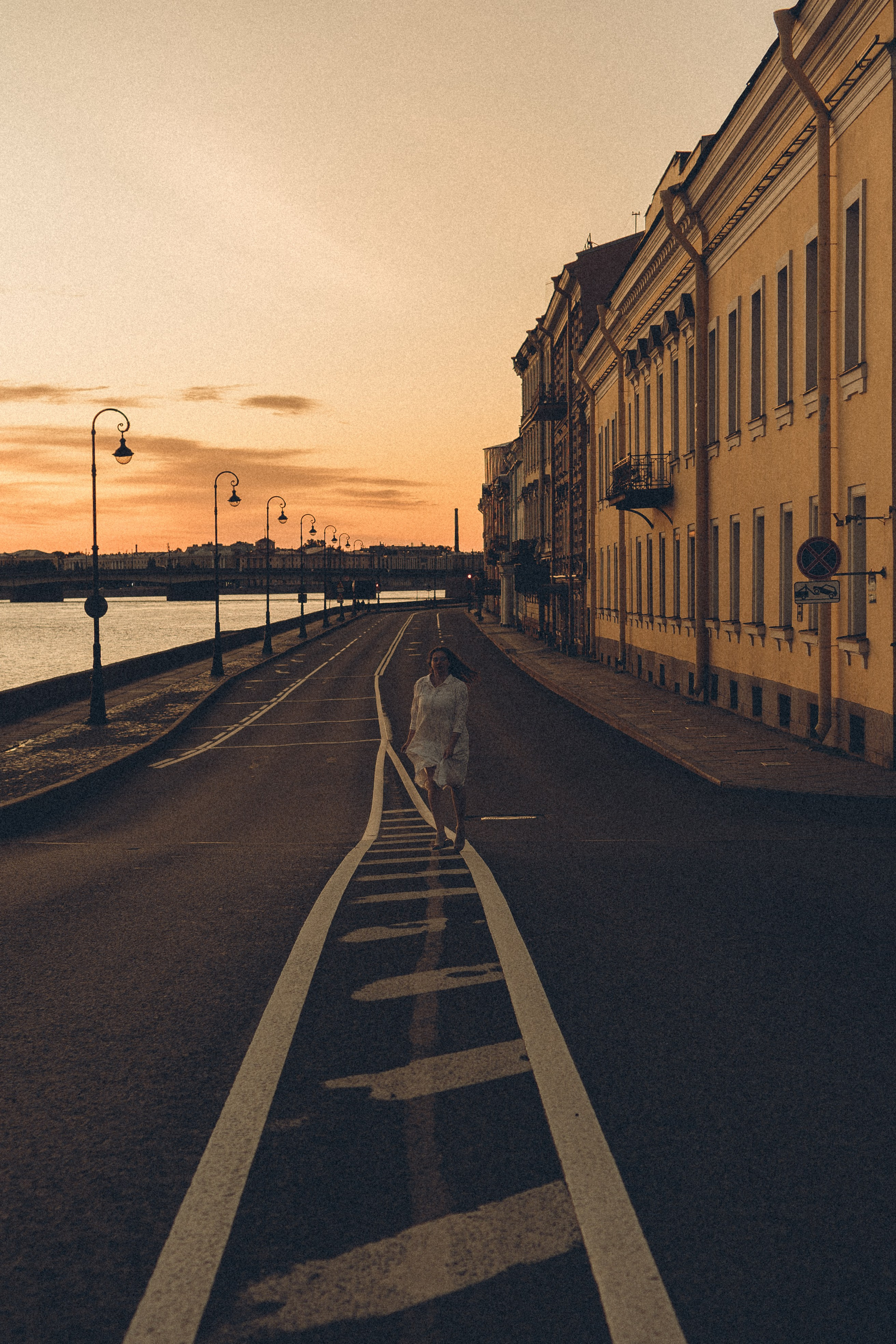 РАССВЕТ С РАЗВОДНЫМИ МОСТАМИ. Профессиональный фотограф, Санкт-Петербург — Виктория Богомолова