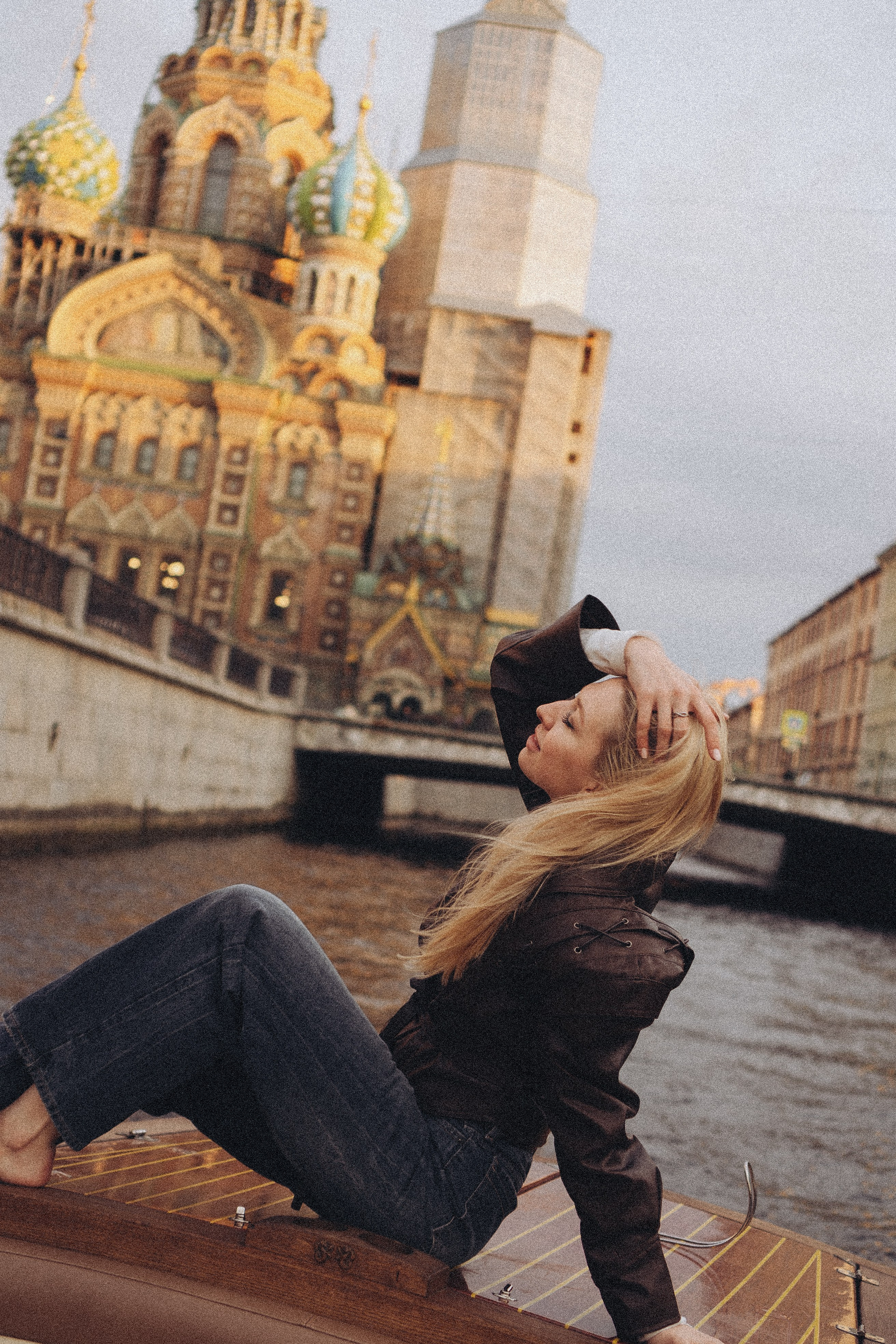 ДЕВУШКИ НА КАТЕРЕ. Профессиональный фотограф, Санкт-Петербург — Виктория Богомолова