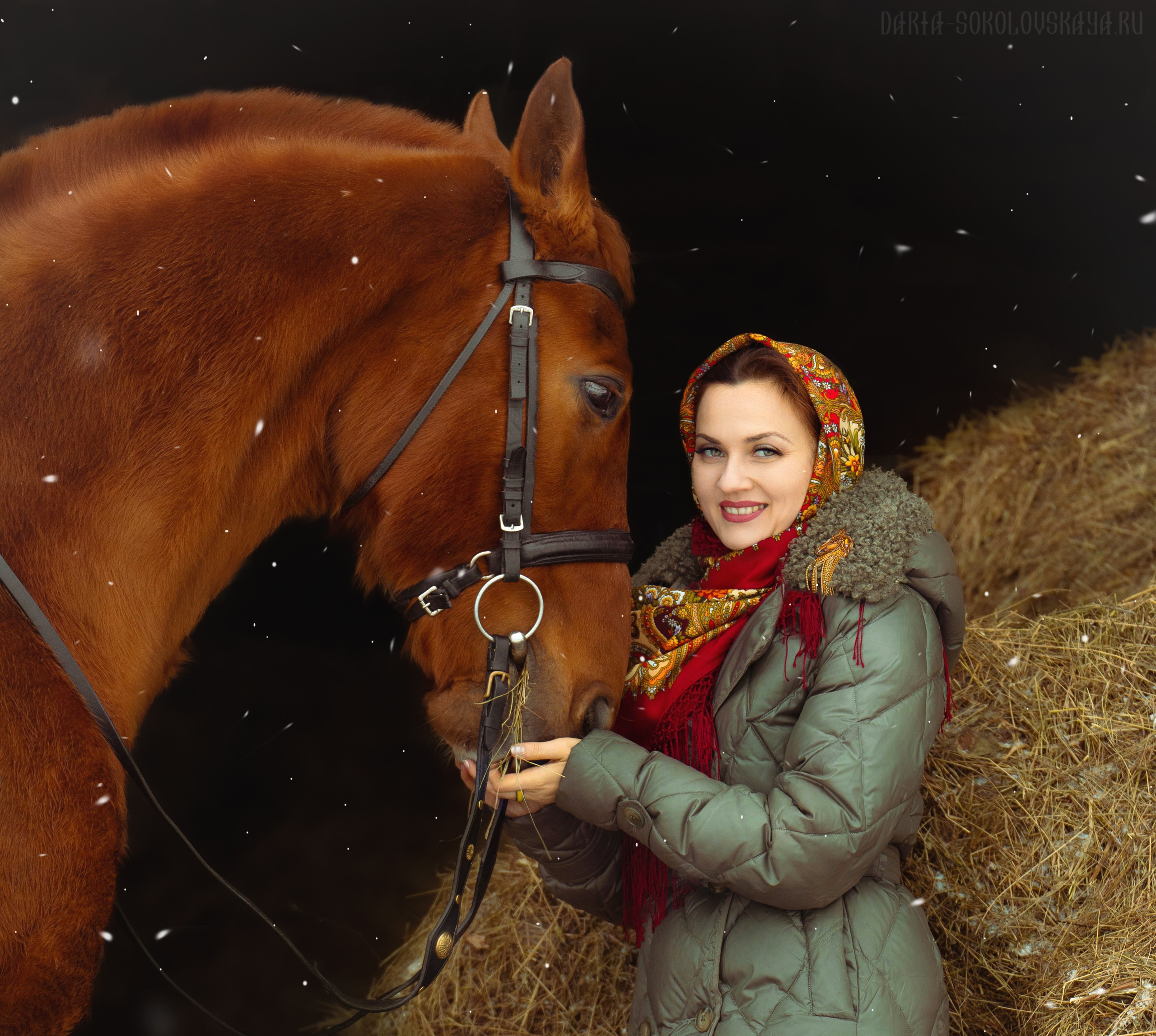 Масленица. Фотограф Дарья Соколовская